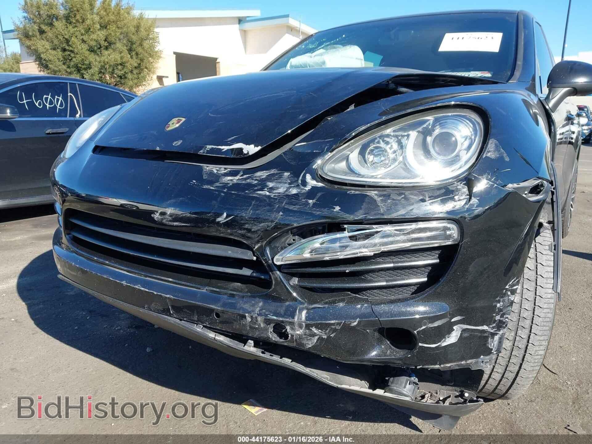 2012 PORSCHE CAYENNE - VIN: WP1AA2A25CLA00543 - Фото 6