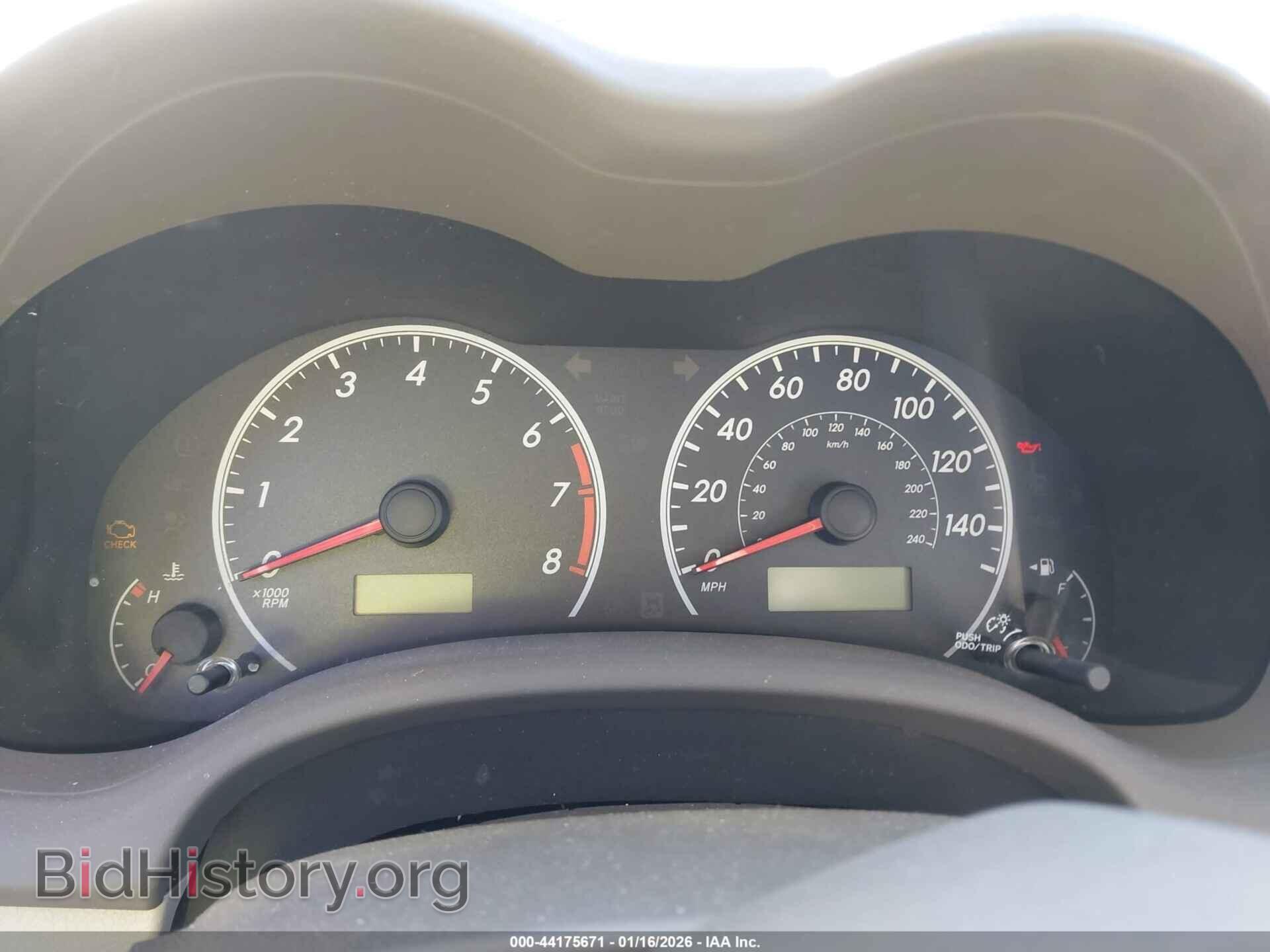 2010 TOYOTA COROLLA - VIN: 2T1BU4EEXAC393750 - Фото 7