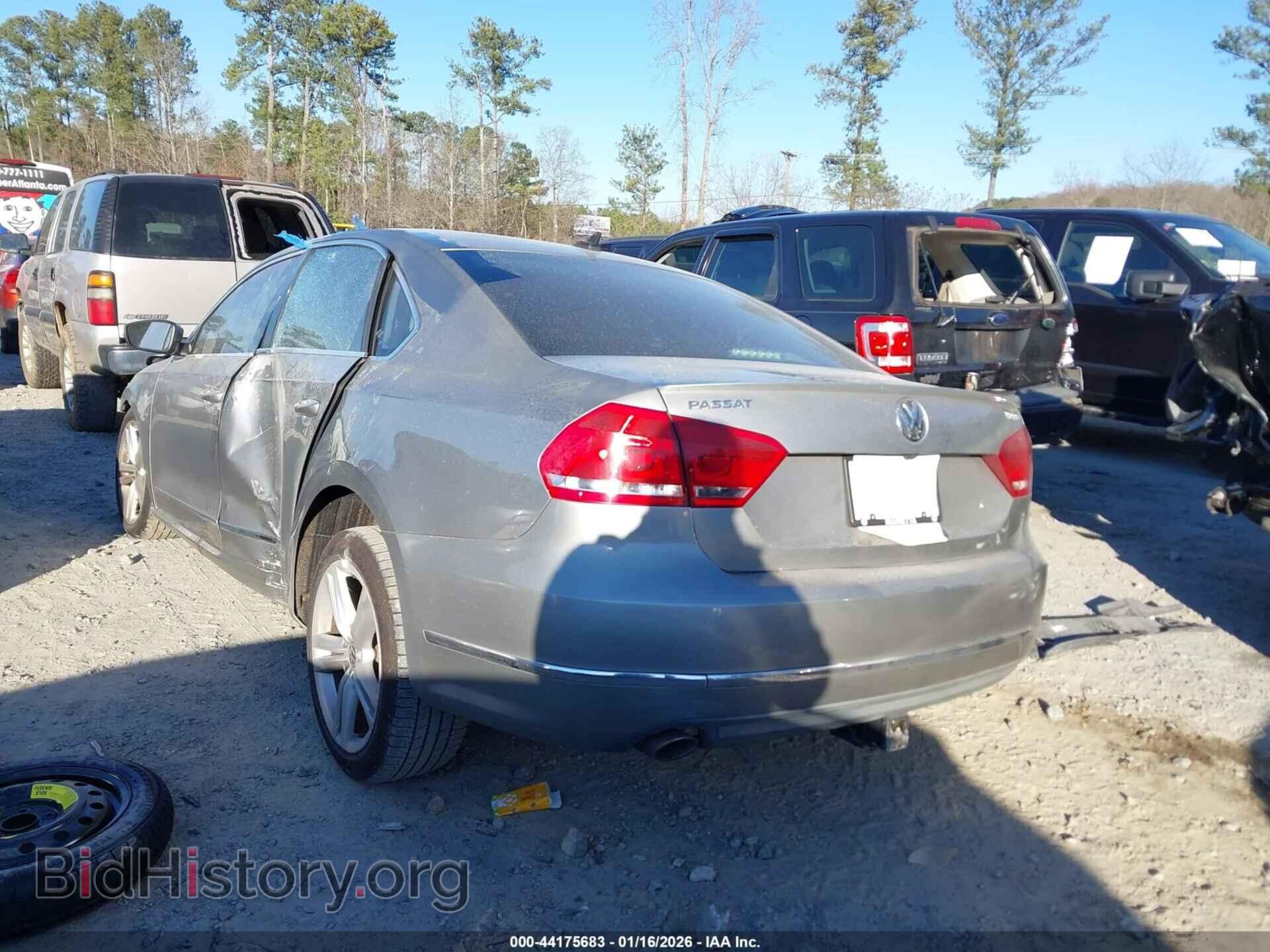 2014 VOLKSWAGEN PASSAT - VIN: 1VWCN7A35EC003575 - Фото 3