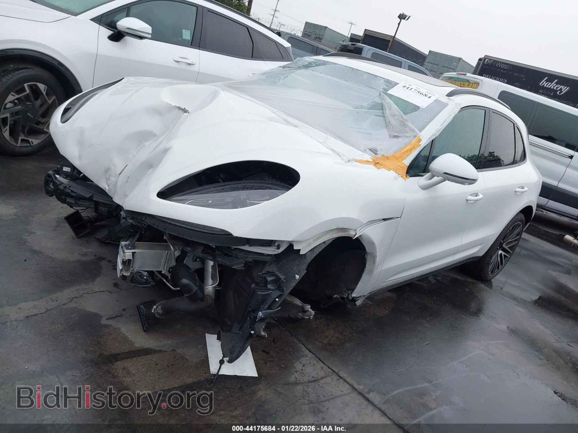 2025 PORSCHE MACAN - VIN: WP1AA2A57SLB04590 - Фото 2