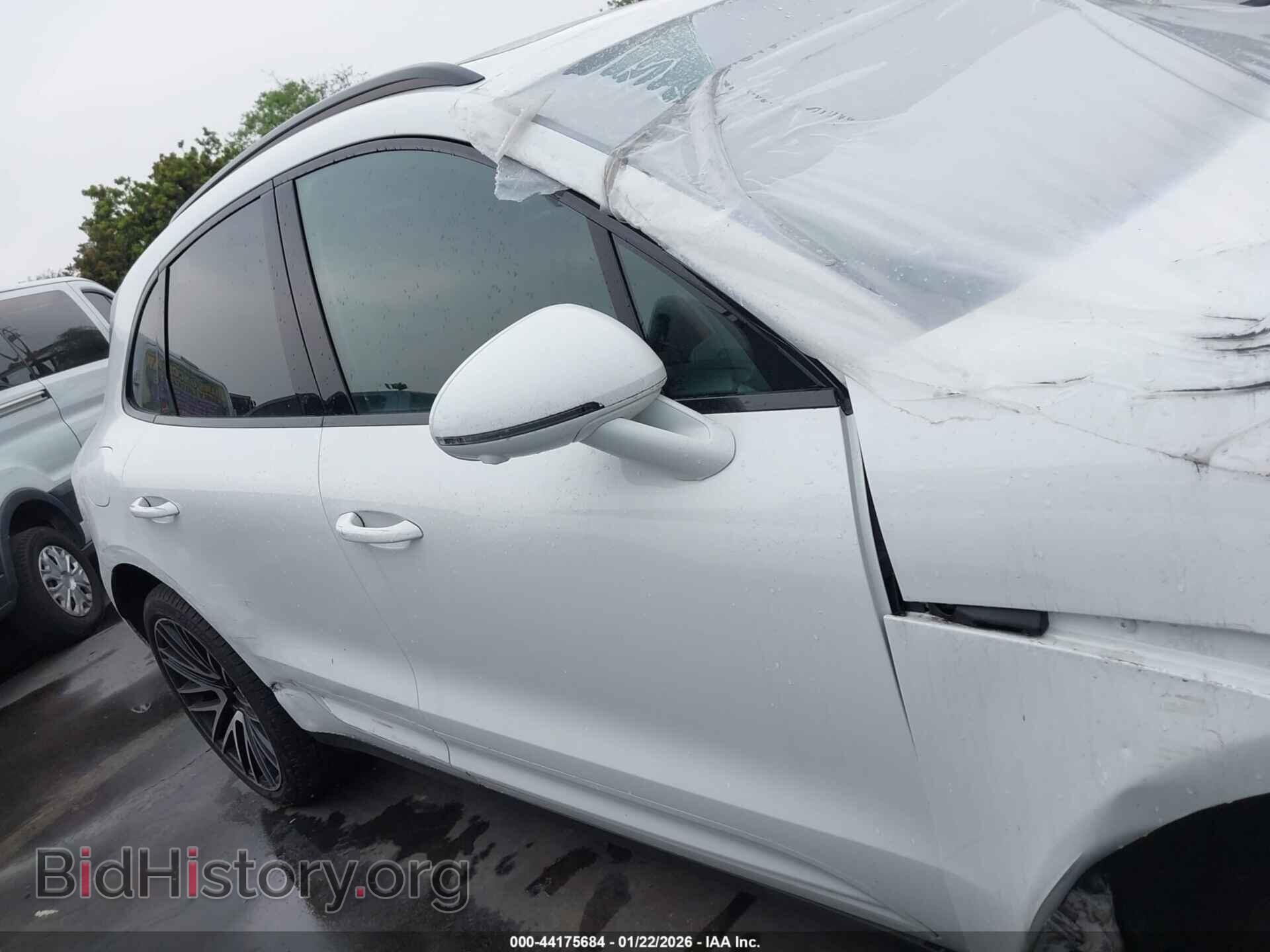 2025 PORSCHE MACAN - VIN: WP1AA2A57SLB04590 - Фото 12