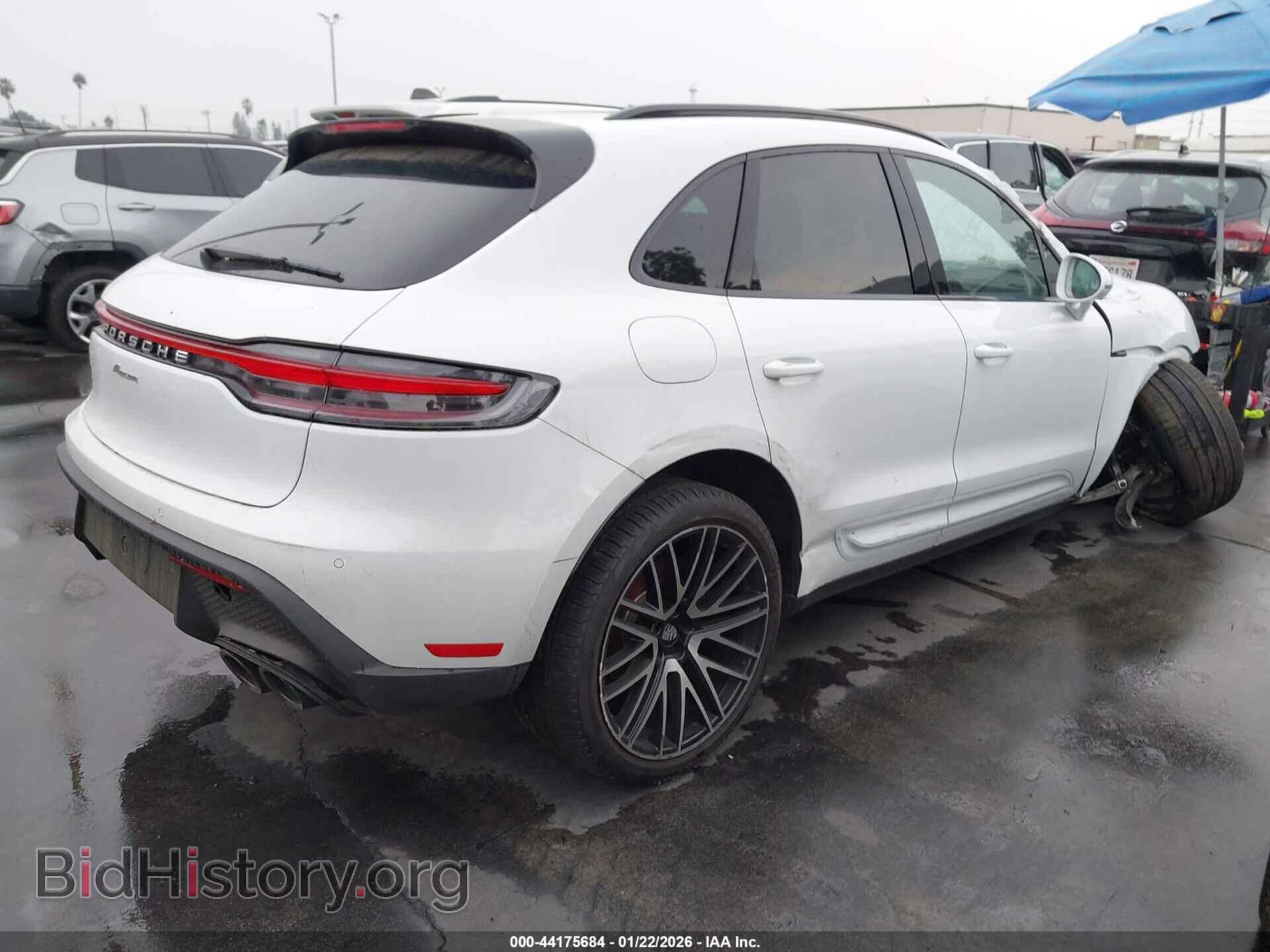 2025 PORSCHE MACAN - VIN: WP1AA2A57SLB04590 - Фото 4