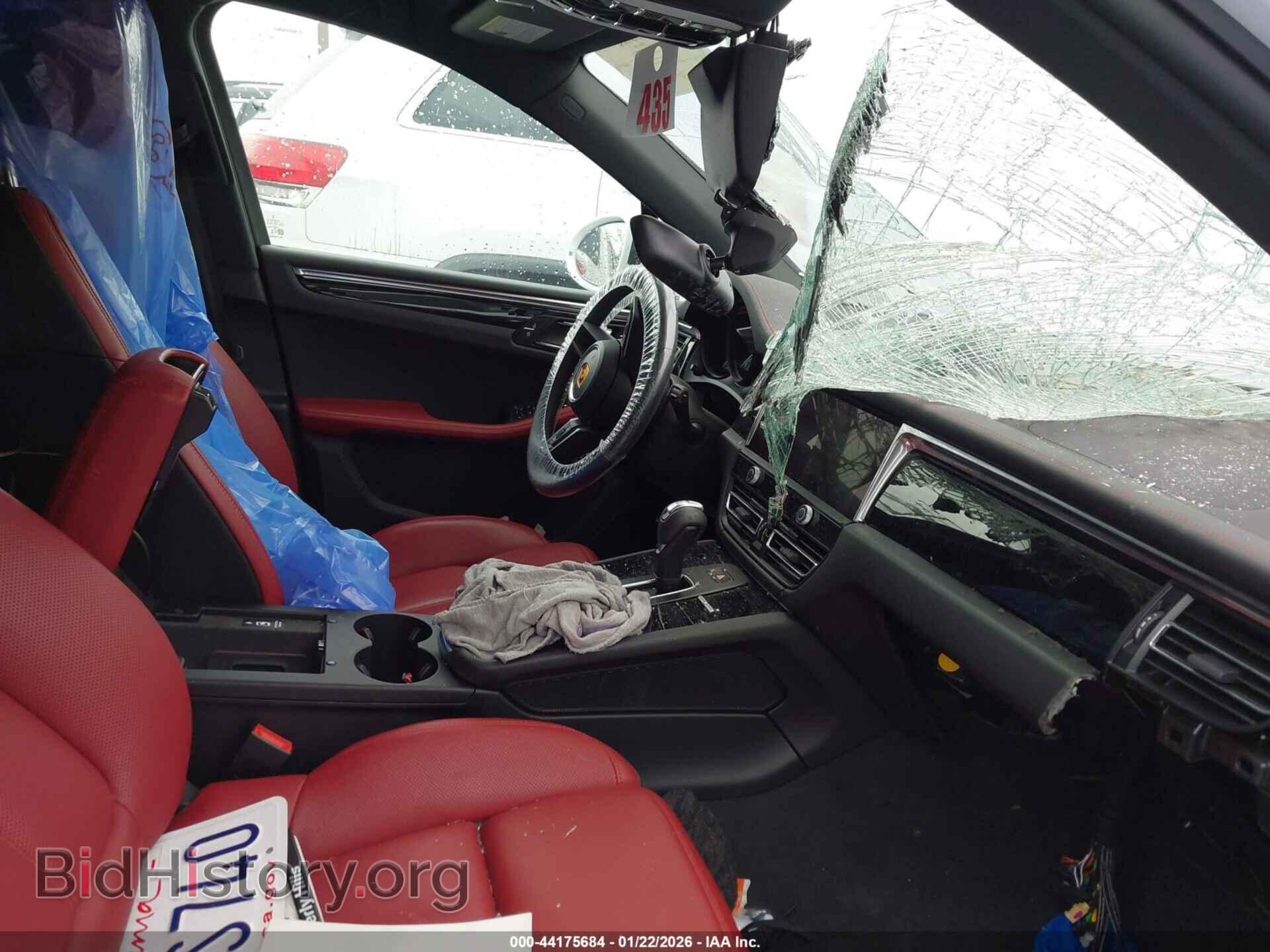 2025 PORSCHE MACAN - VIN: WP1AA2A57SLB04590 - Фото 5