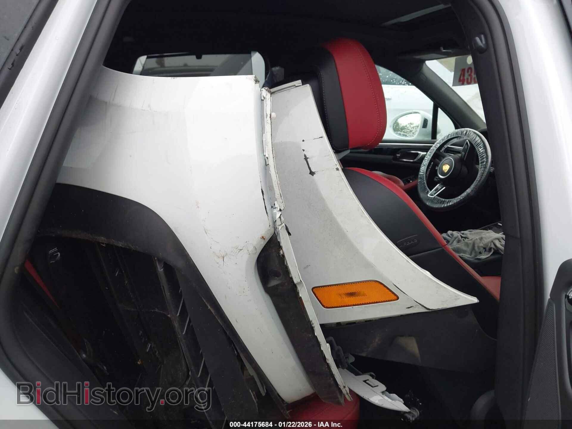 2025 PORSCHE MACAN - VIN: WP1AA2A57SLB04590 - Фото 8