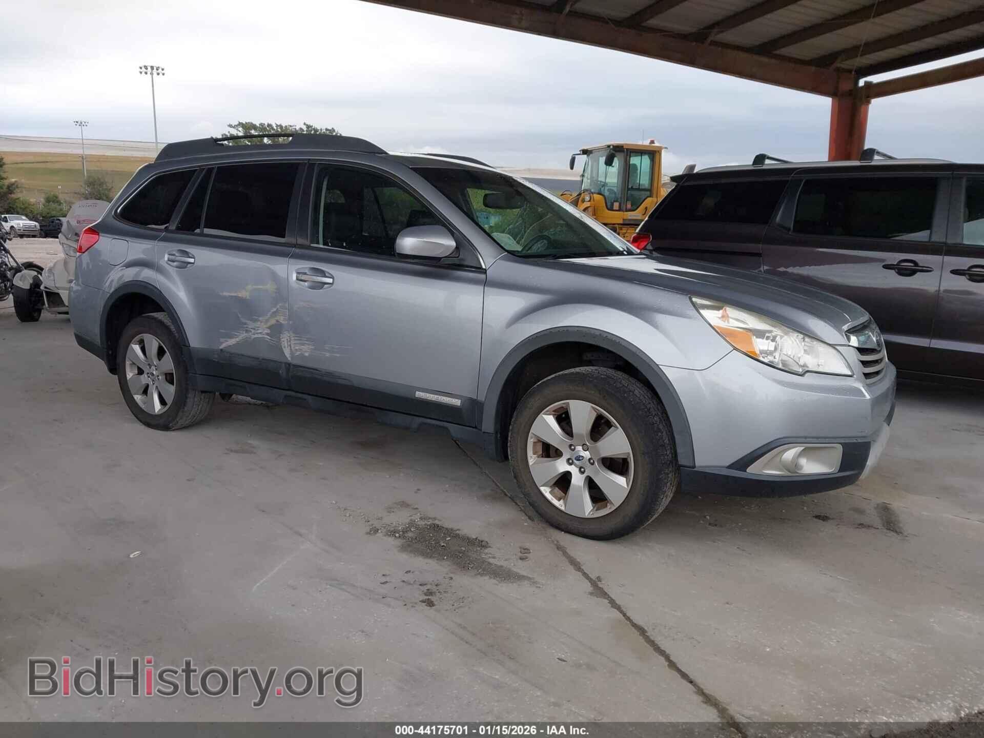 Photo 4S4BRBKC6C3251105 - SUBARU OUTBACK 2012