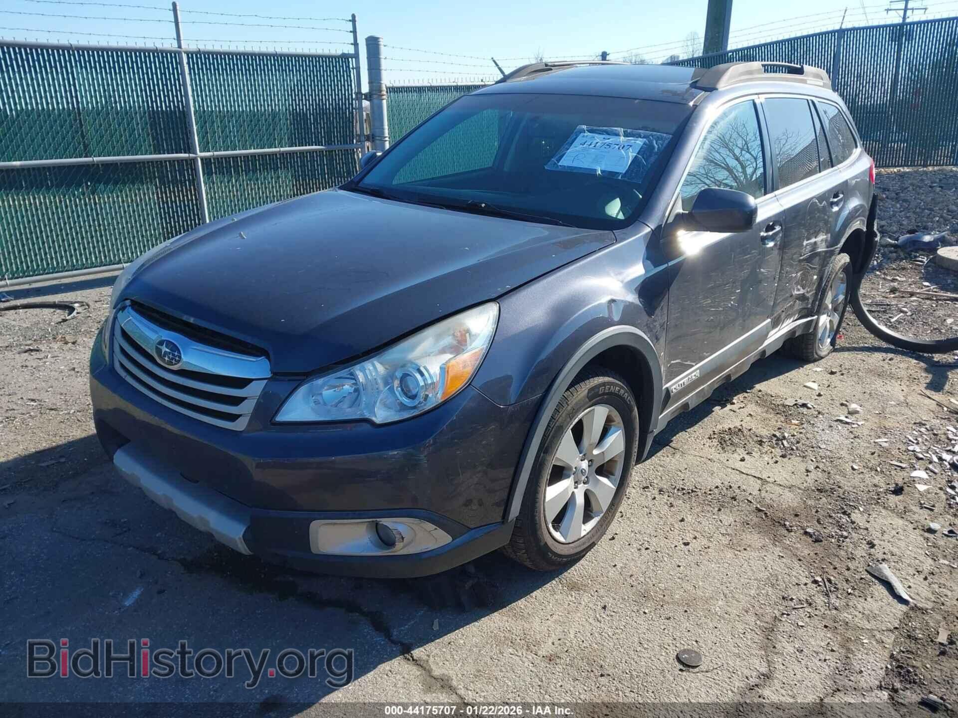 2011 SUBARU OUTBACK - VIN: 4S4BRBLC2B3443263 - Фото 2