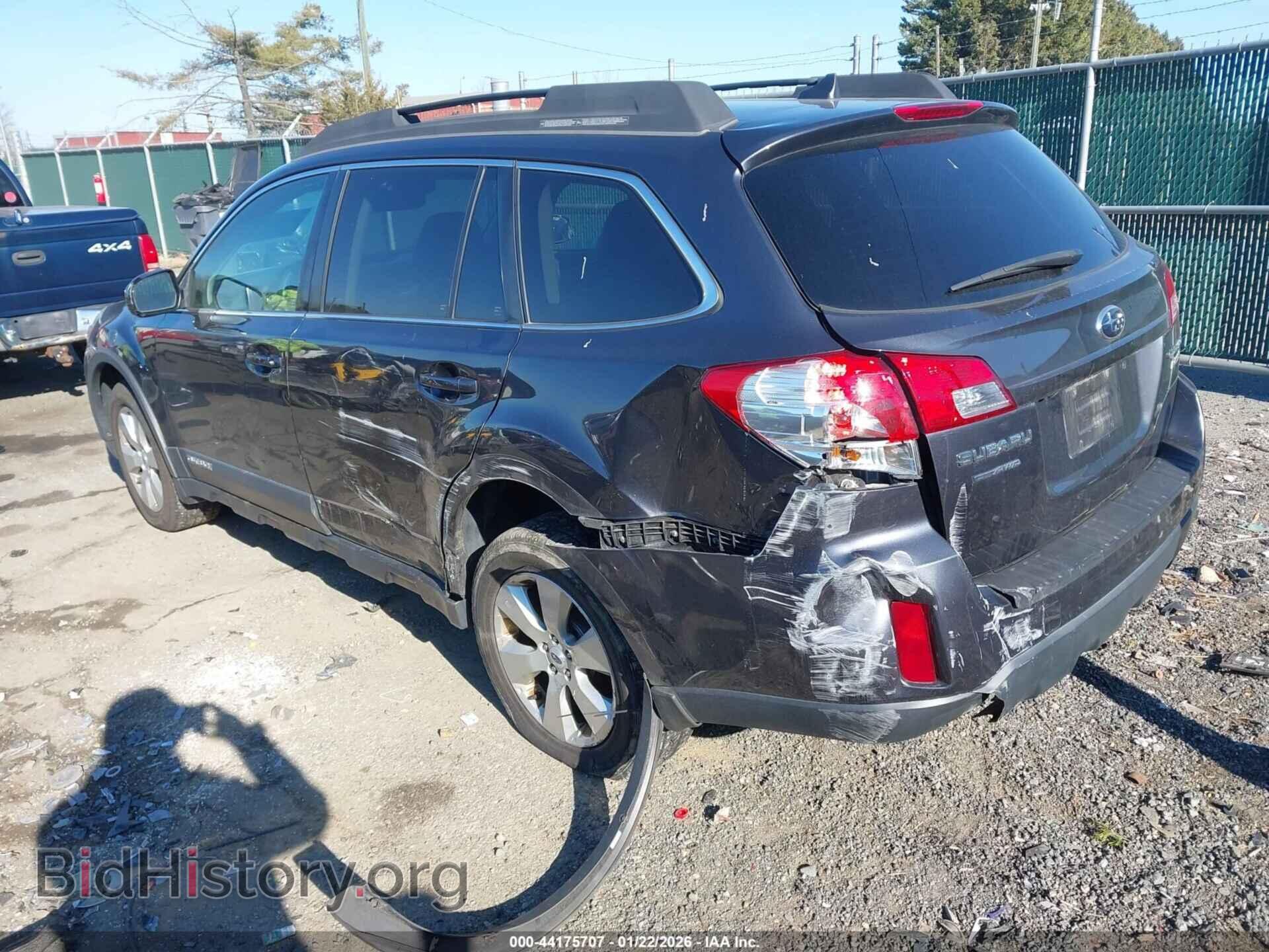 2011 SUBARU OUTBACK - VIN: 4S4BRBLC2B3443263 - Фото 3