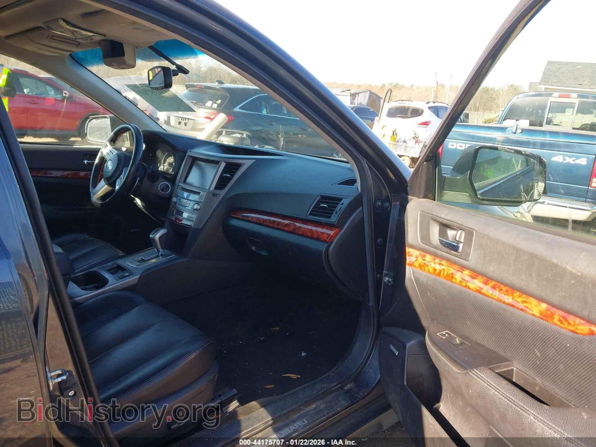 2011 SUBARU OUTBACK - VIN: 4S4BRBLC2B3443263 - Фото 5