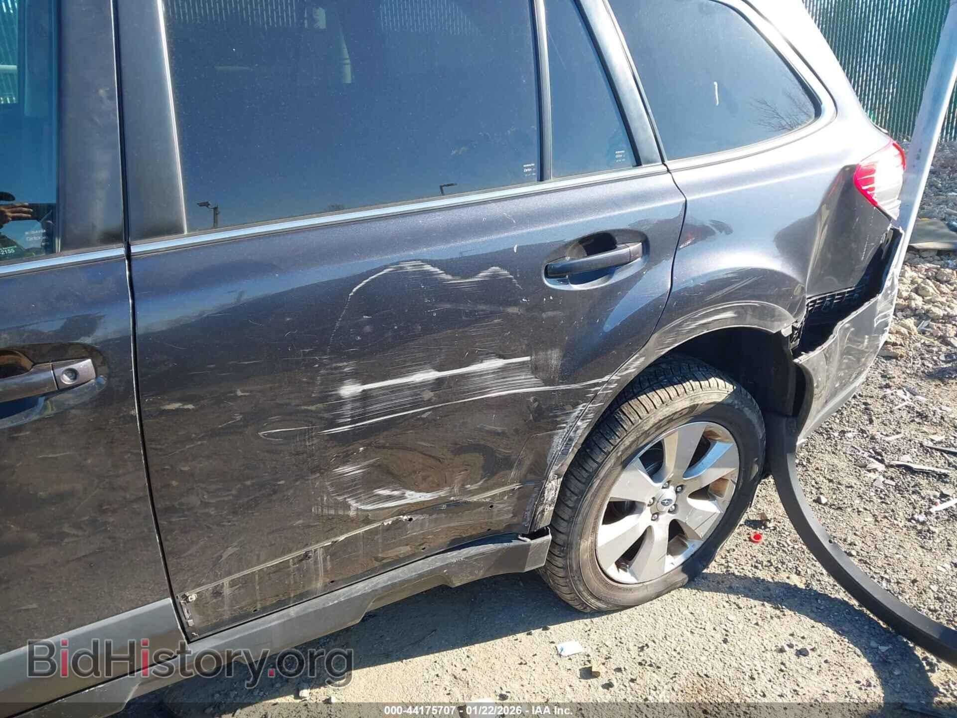 2011 SUBARU OUTBACK - VIN: 4S4BRBLC2B3443263 - Фото 6