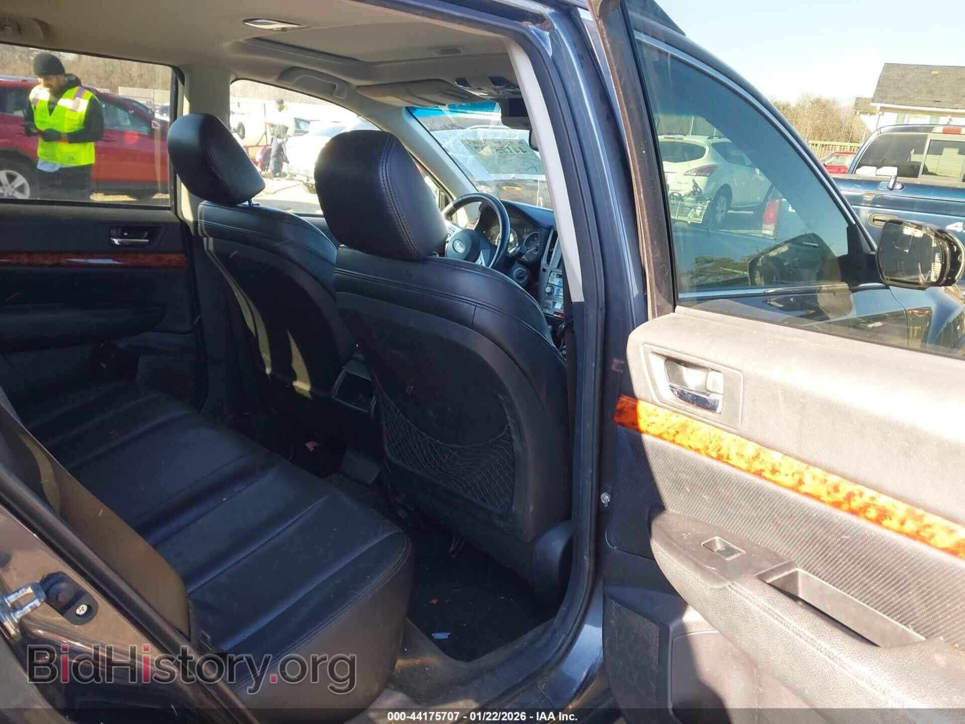 2011 SUBARU OUTBACK - VIN: 4S4BRBLC2B3443263 - Фото 8