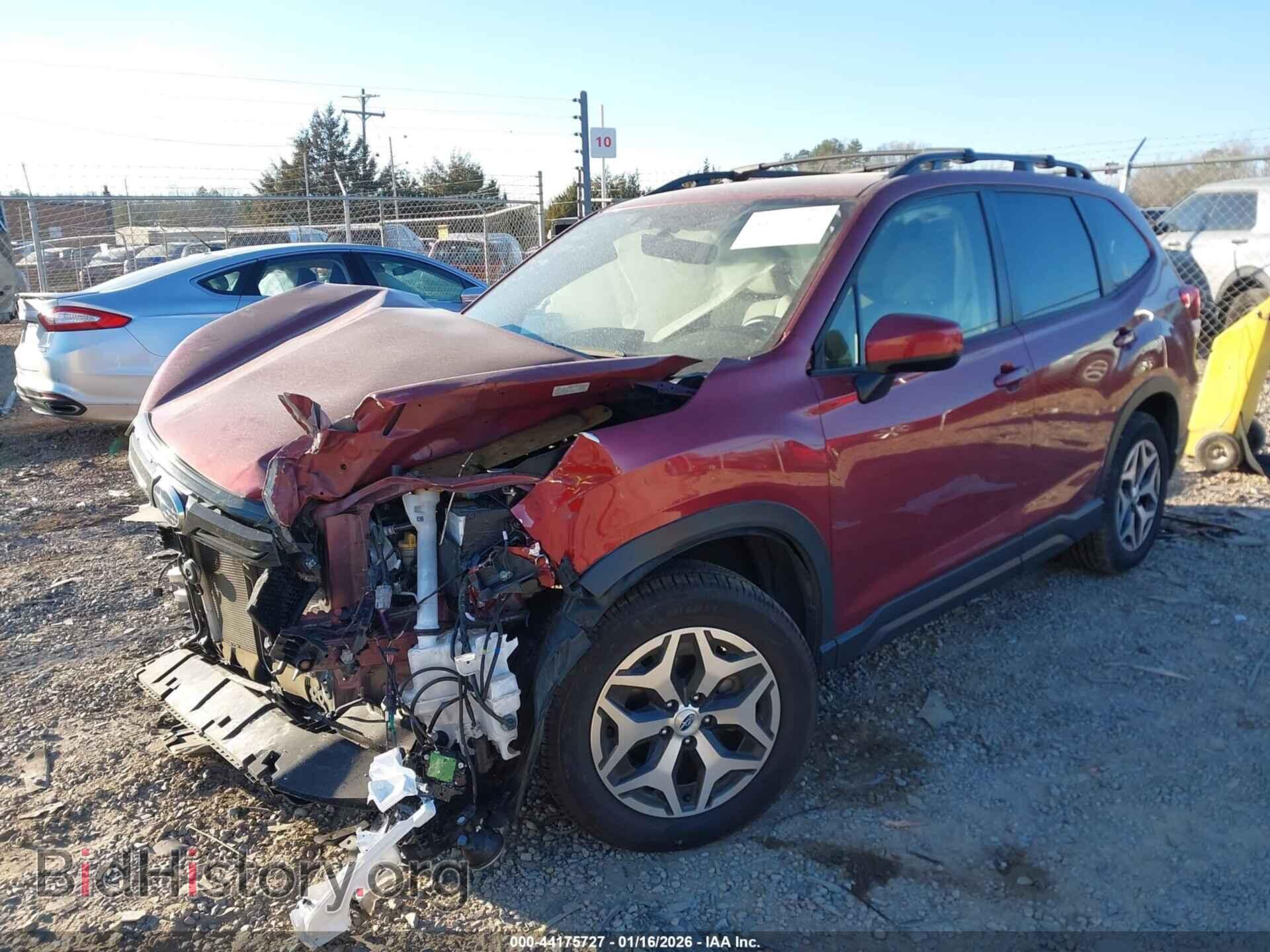 2023 SUBARU FORESTER - VIN: JF2SKAEC5PH449294 - Фото 2