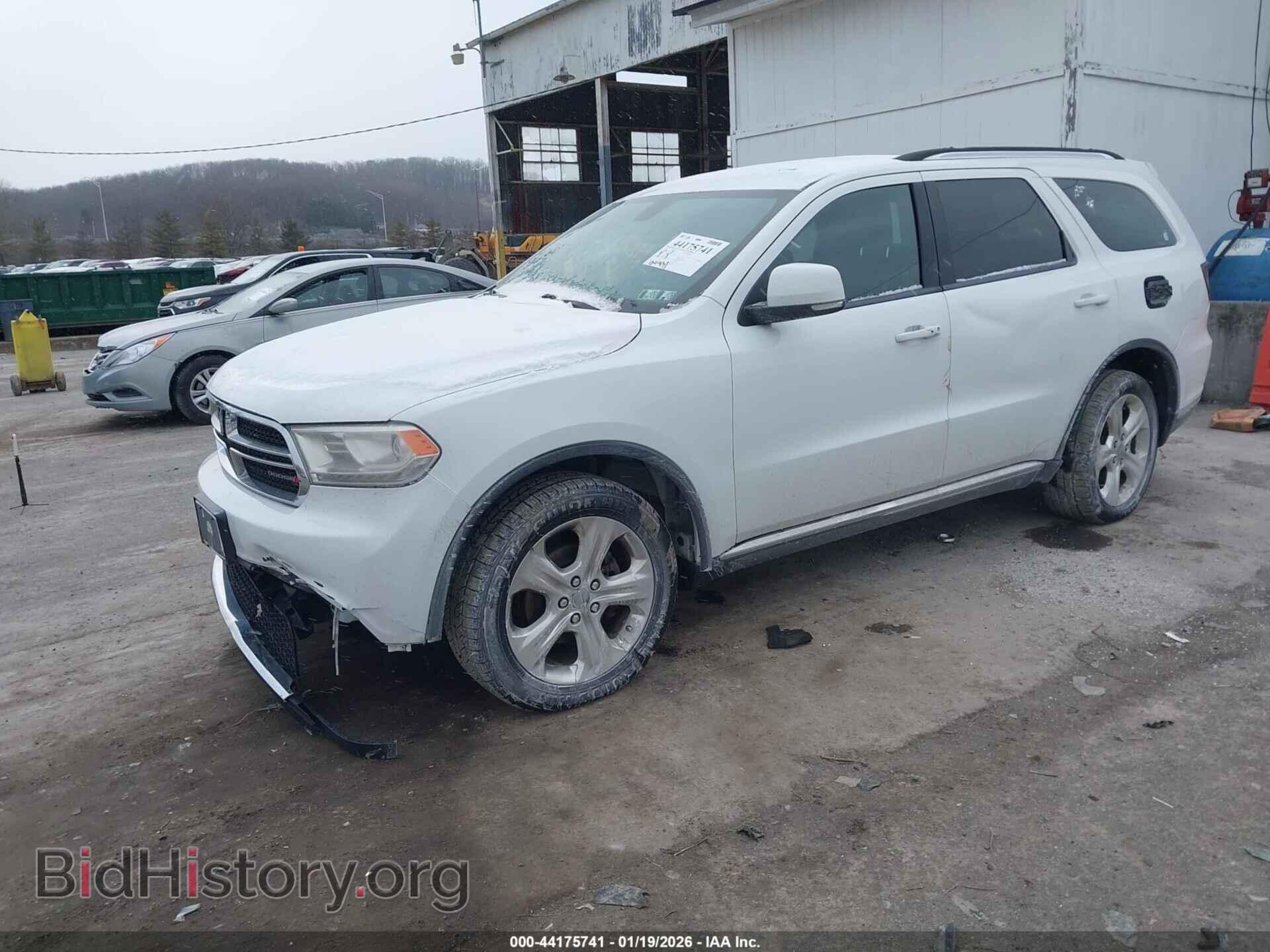 2015 DODGE DURANGO - VIN: 1C4RDJDG8FC801954 - Photo 2