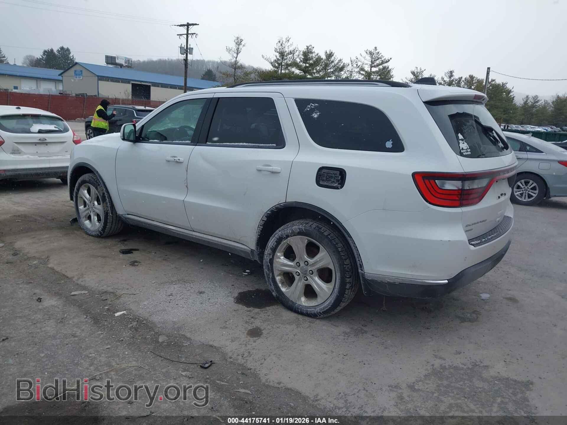 2015 DODGE DURANGO - VIN: 1C4RDJDG8FC801954 - Photo 3