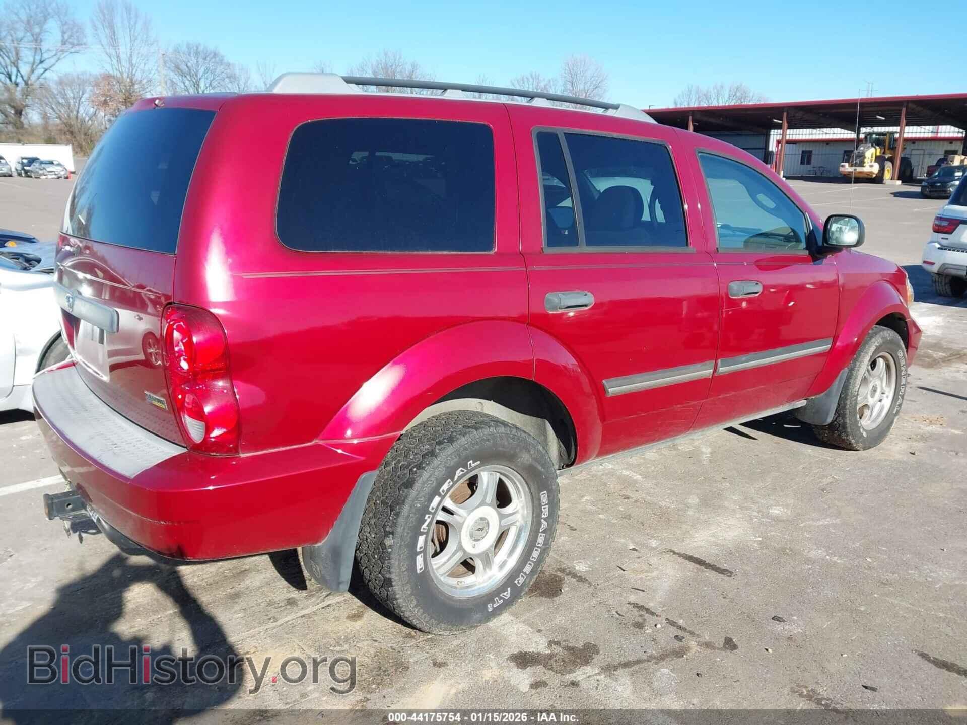 2008 DODGE DURANGO - VIN: 1D8HB48N28F140968 - Photo 4