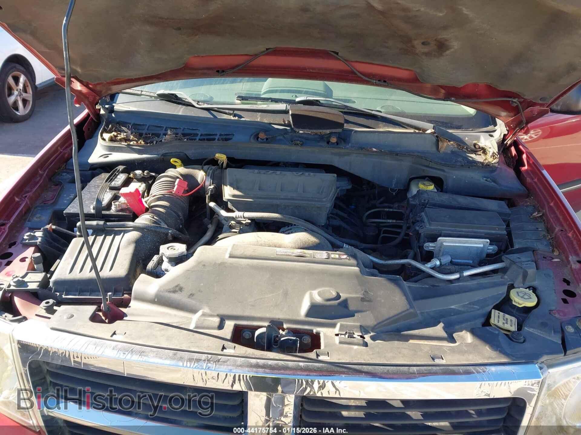 2008 DODGE DURANGO - VIN: 1D8HB48N28F140968 - Photo 10