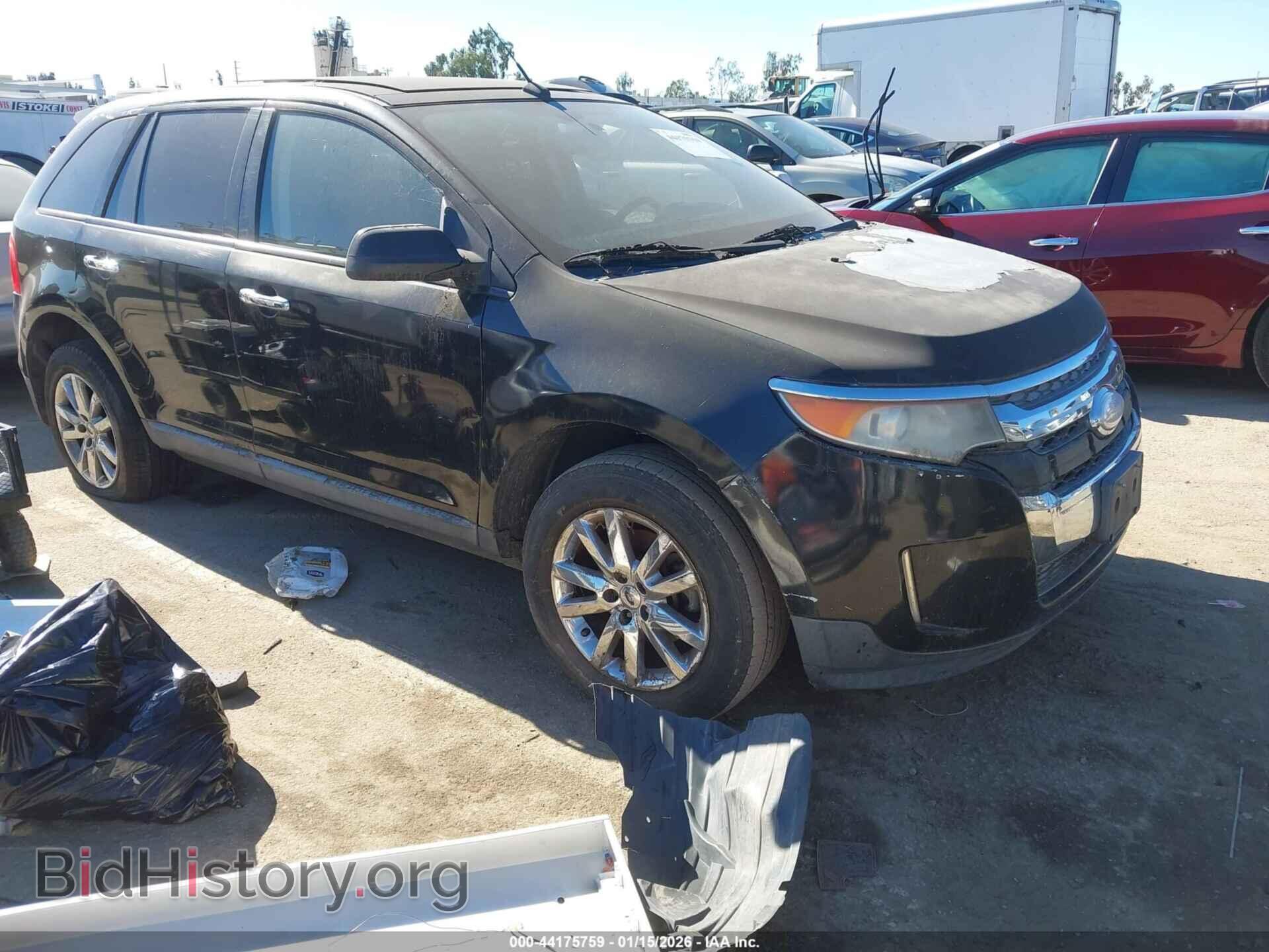 Photo 2FMDK3JC9BBB03792 - FORD EDGE 2011