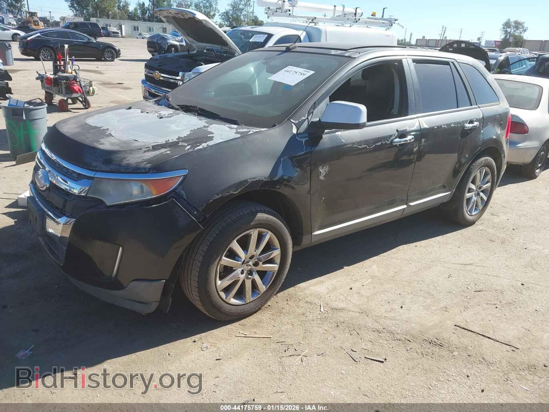 2011 FORD EDGE - VIN: 2FMDK3JC9BBB03792 - Photo 2