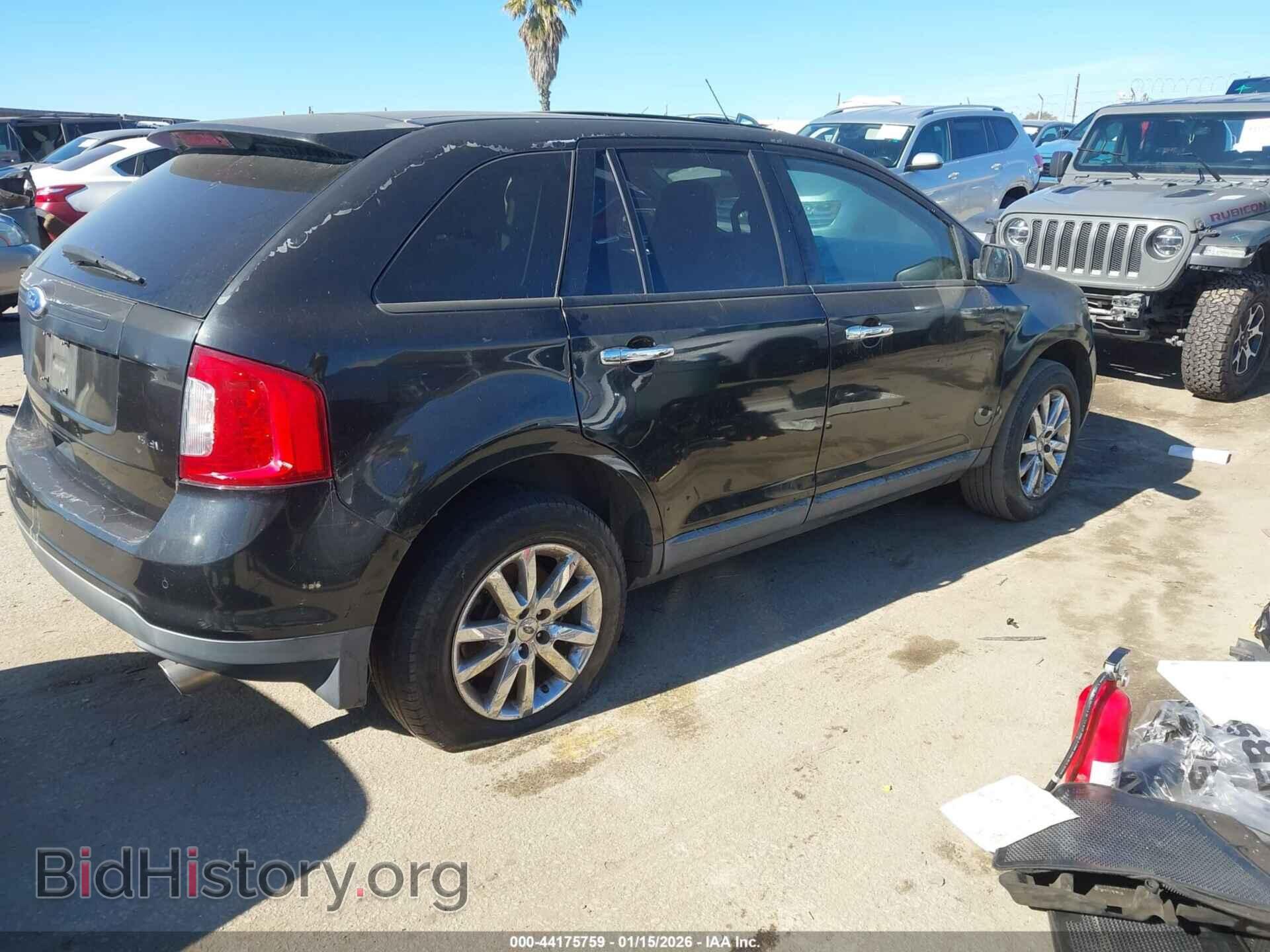 2011 FORD EDGE - VIN: 2FMDK3JC9BBB03792 - Photo 4