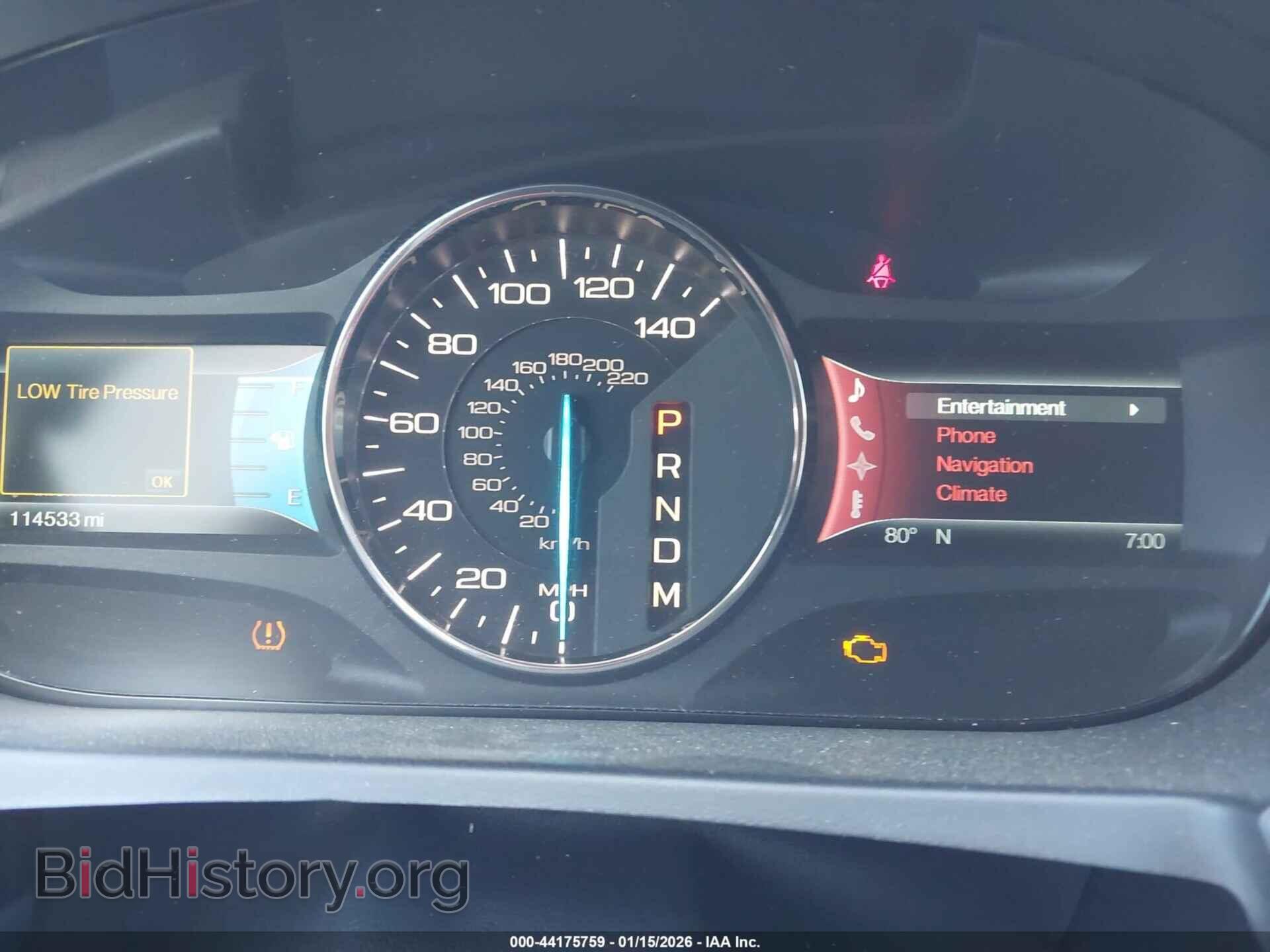 2011 FORD EDGE - VIN: 2FMDK3JC9BBB03792 - Photo 7