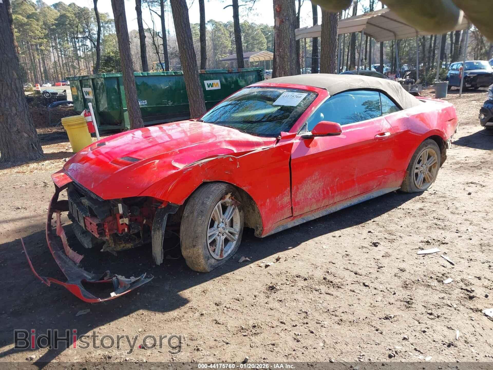 2020 FORD MUSTANG - VIN: 1FATP8UH8L5143217 - Фото 2