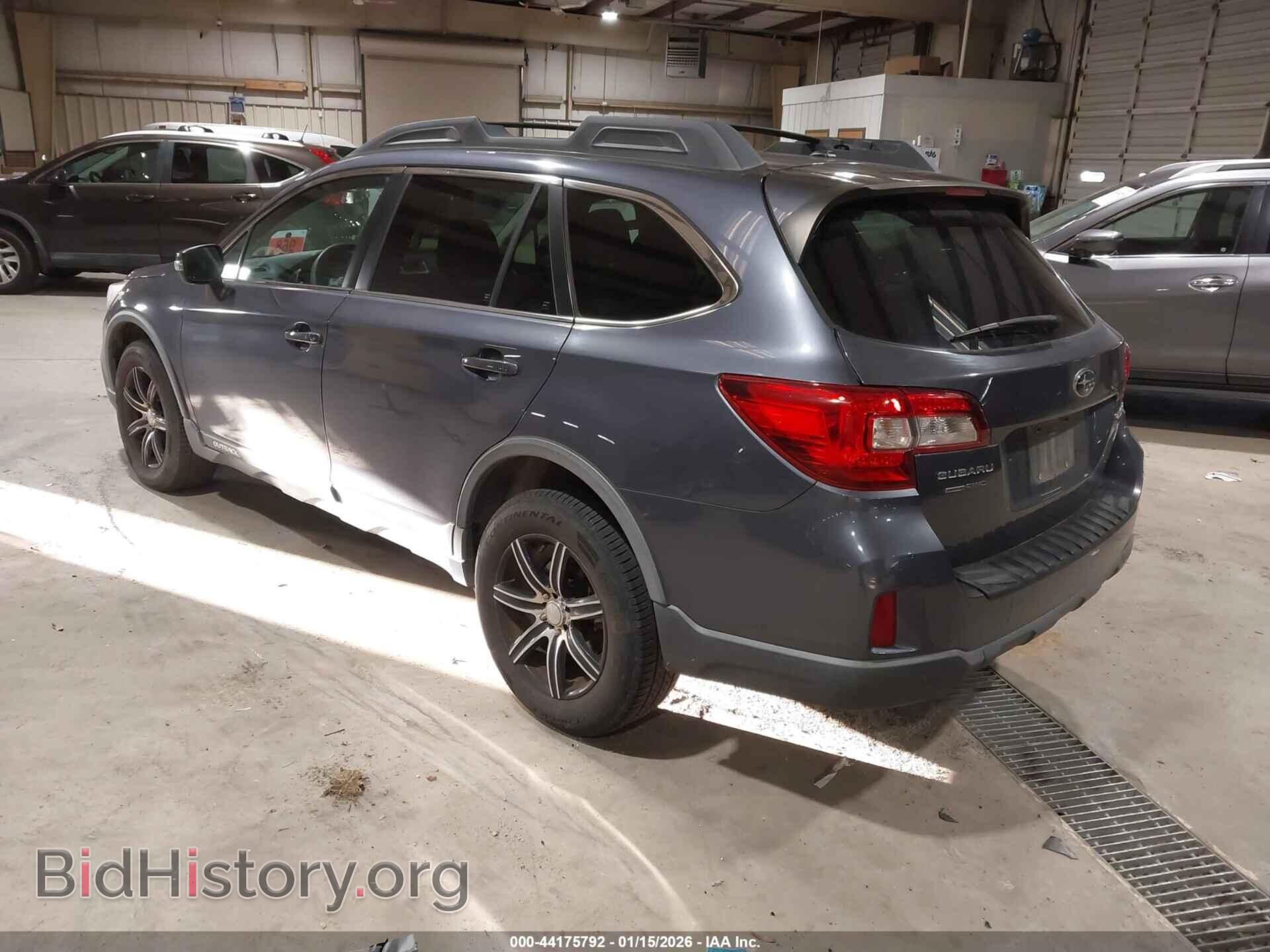 2015 SUBARU OUTBACK - VIN: 4S4BSBFC8F3286229 - Фото 3