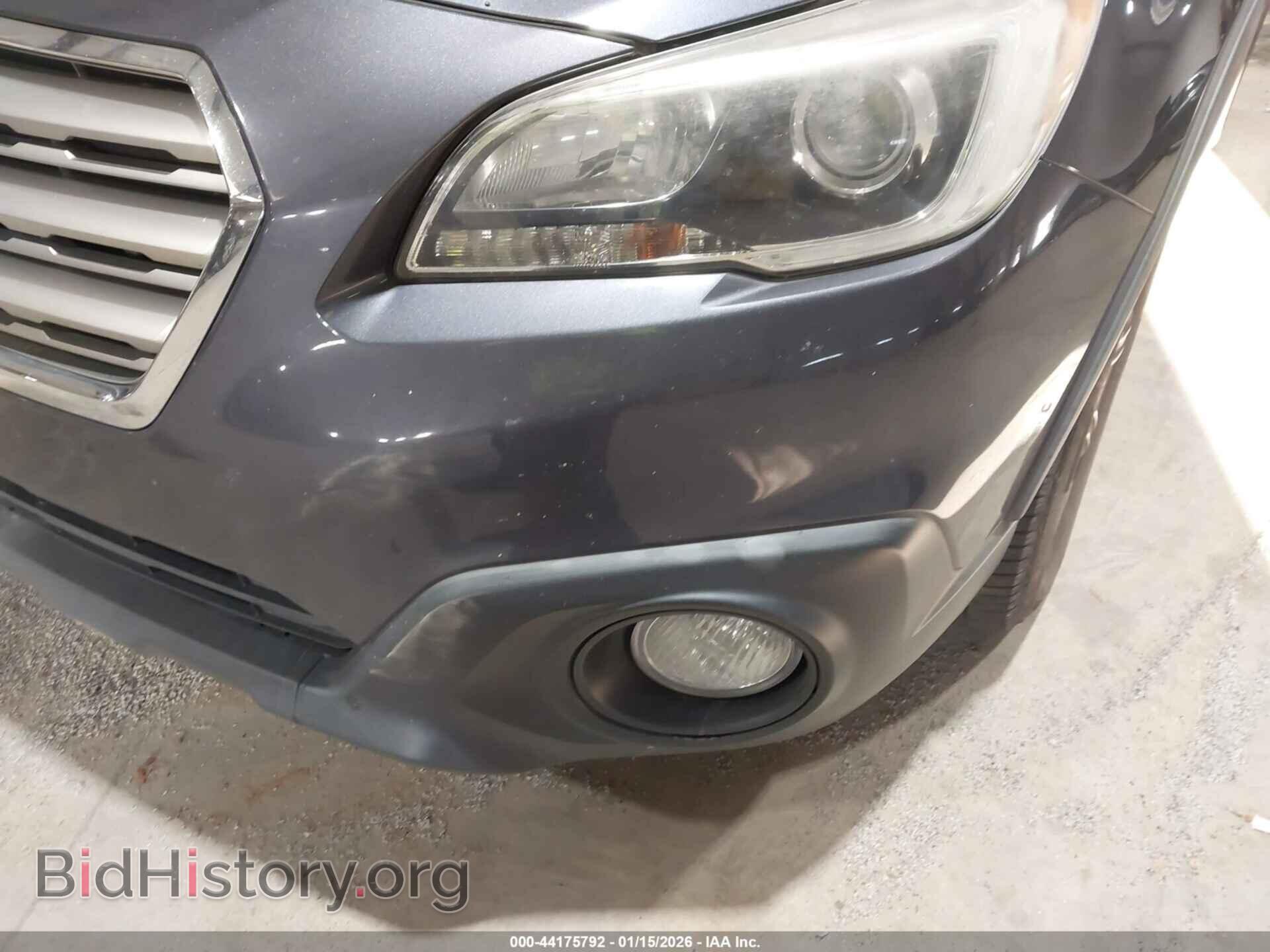 2015 SUBARU OUTBACK - VIN: 4S4BSBFC8F3286229 - Фото 6