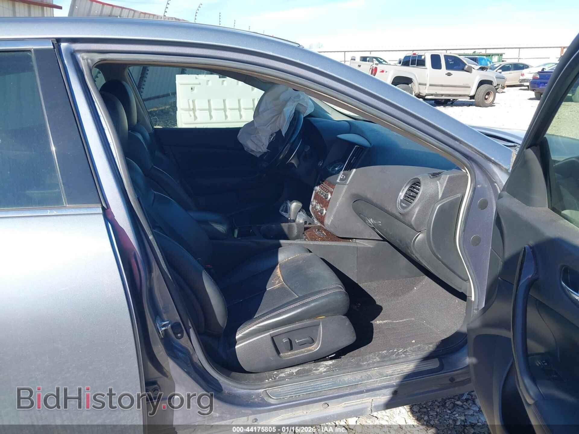 2011 NISSAN MAXIMA - VIN: 1N4AA5AP4BC829381 - Фото 5