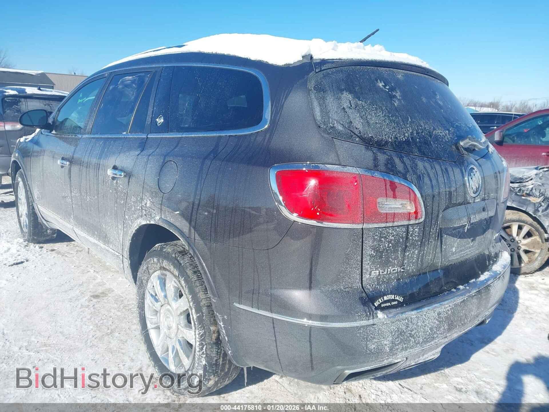 2016 BUICK ENCLAVE - VIN: 5GAKVBKDXGJ340798 - Фото 3