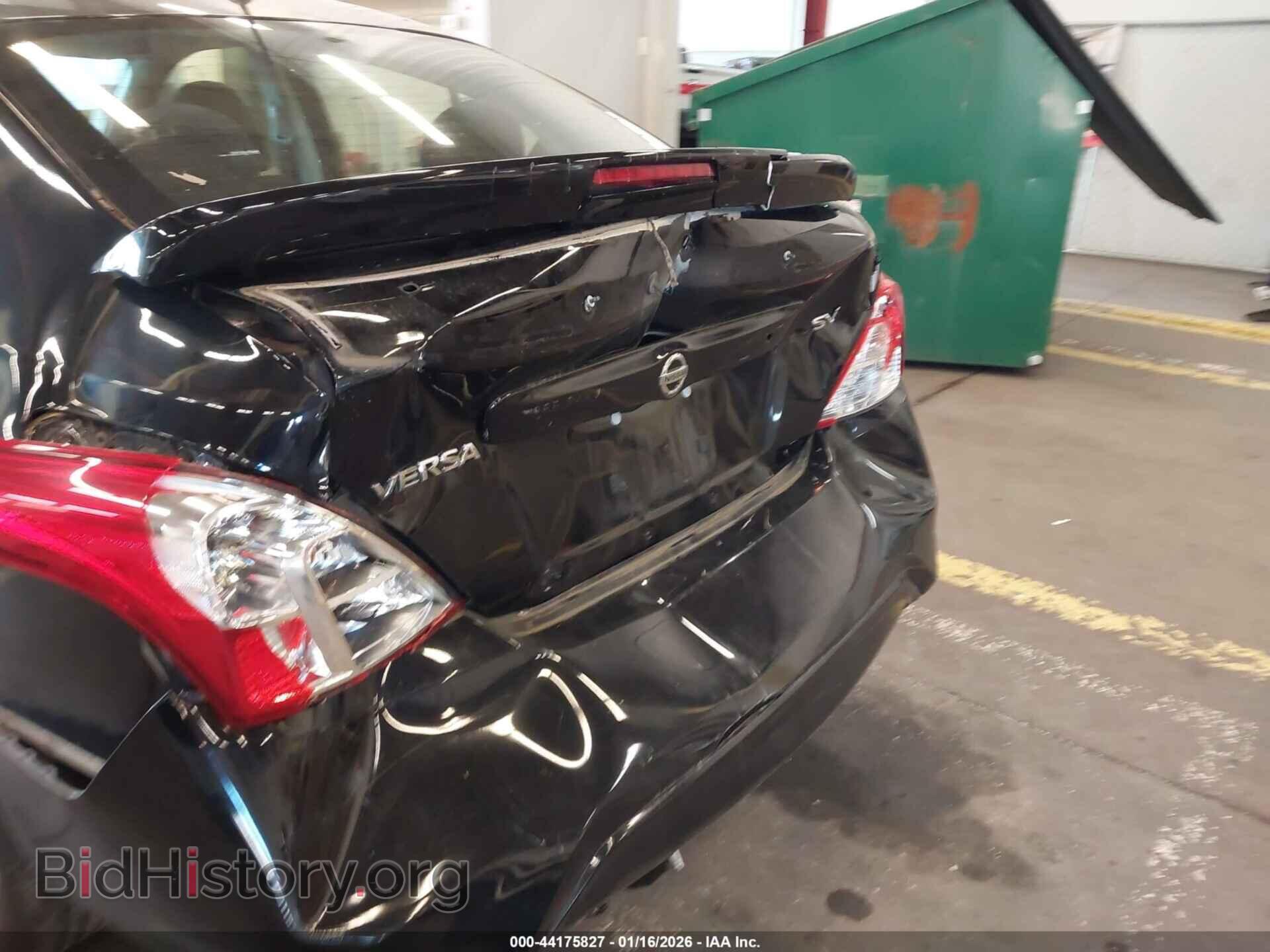2019 NISSAN VERSA - VIN: 3N1CN7AP3KL867338 - Фото 6