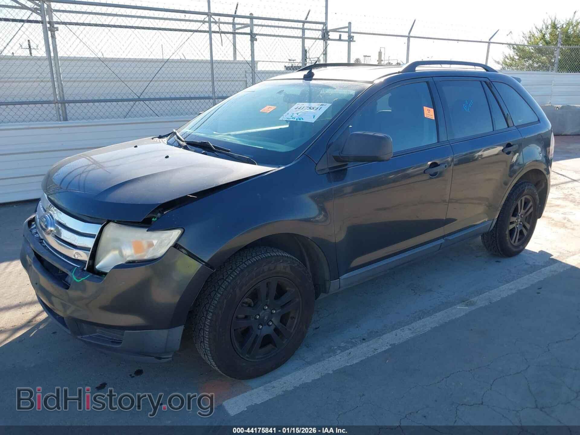 2007 FORD EDGE - VIN: 2FMDK36C17BA67130 - Фото 2