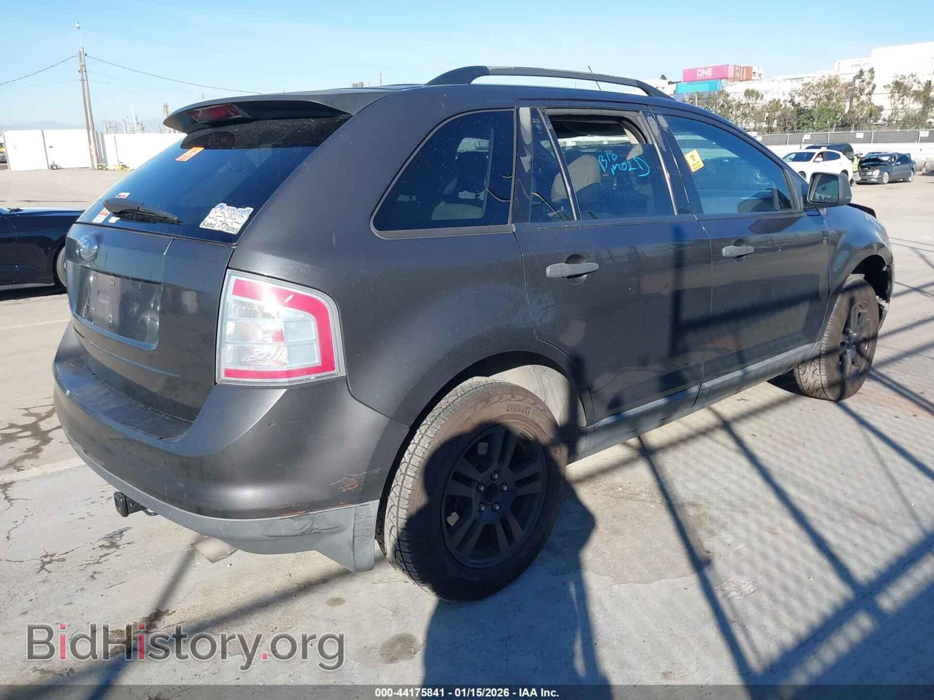 2007 FORD EDGE - VIN: 2FMDK36C17BA67130 - Фото 4