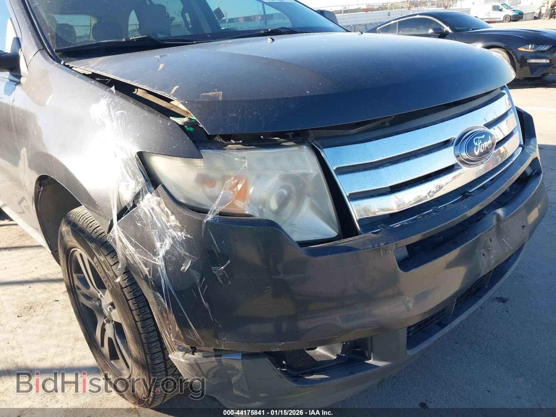 2007 FORD EDGE - VIN: 2FMDK36C17BA67130 - Фото 6