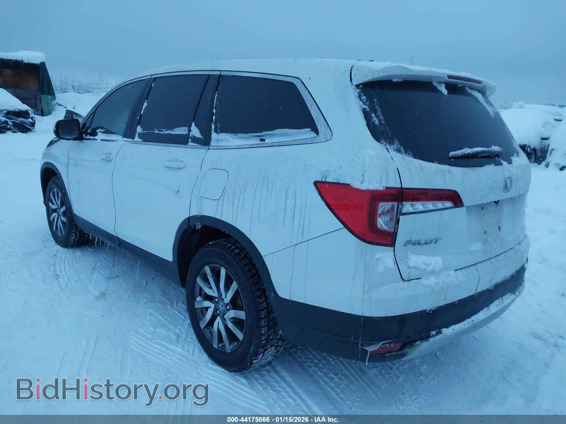 2021 HONDA PILOT - VIN: 5FNYF6H57MB101256 - Фото 3