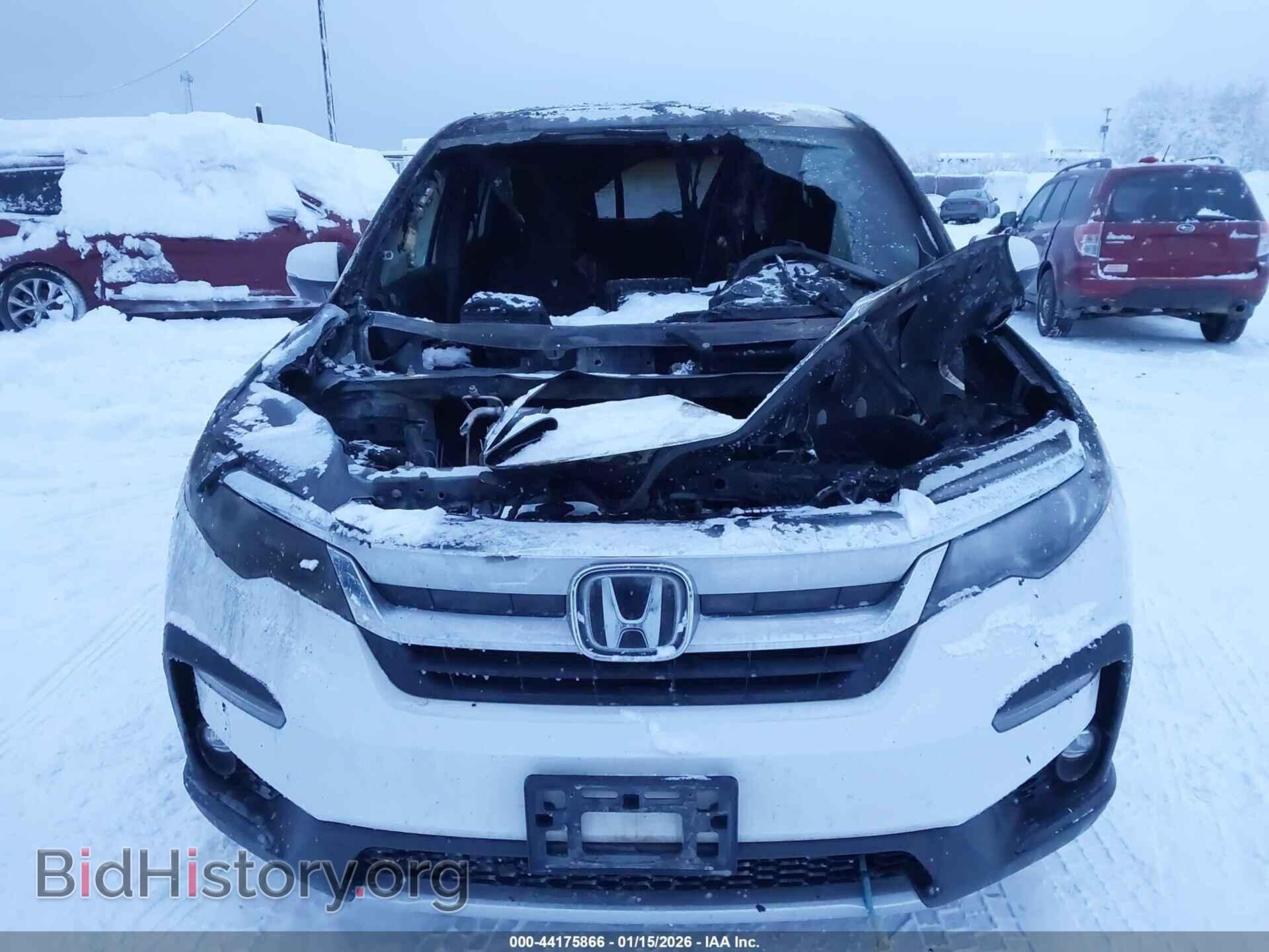 2021 HONDA PILOT - VIN: 5FNYF6H57MB101256 - Фото 6