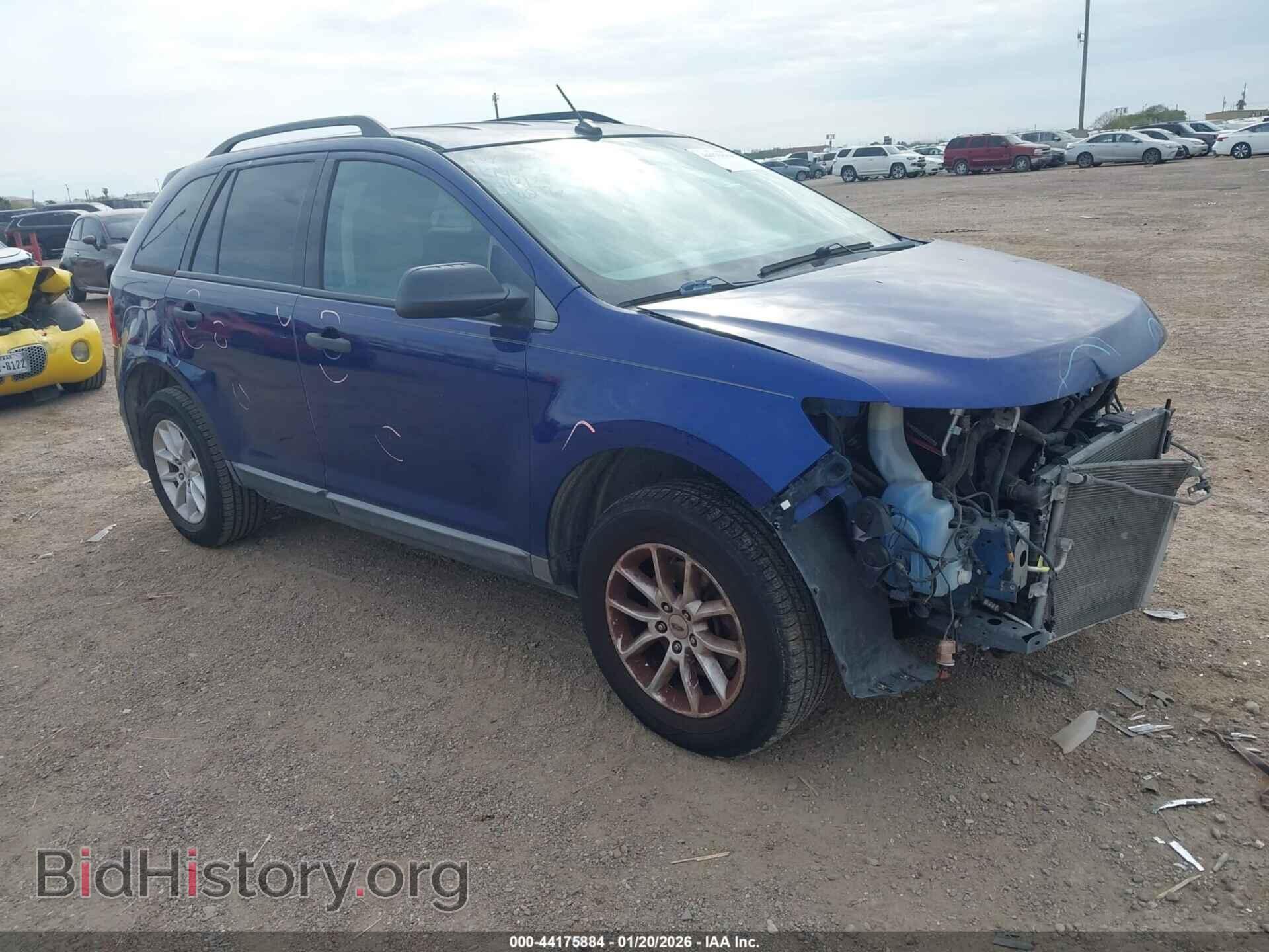 Фотография 2FMDK3GC3DBC37546 - FORD EDGE 2013