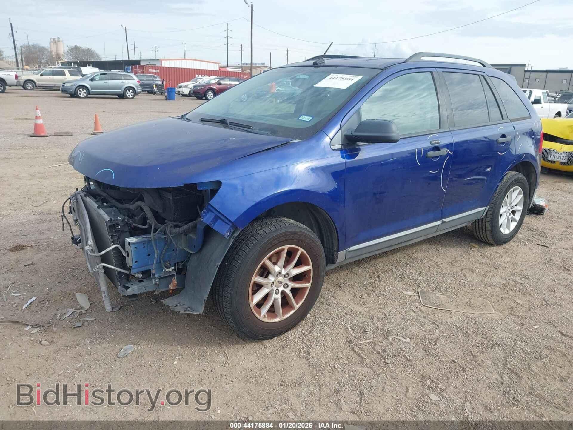 2013 FORD EDGE - VIN: 2FMDK3GC3DBC37546 - Фото 2