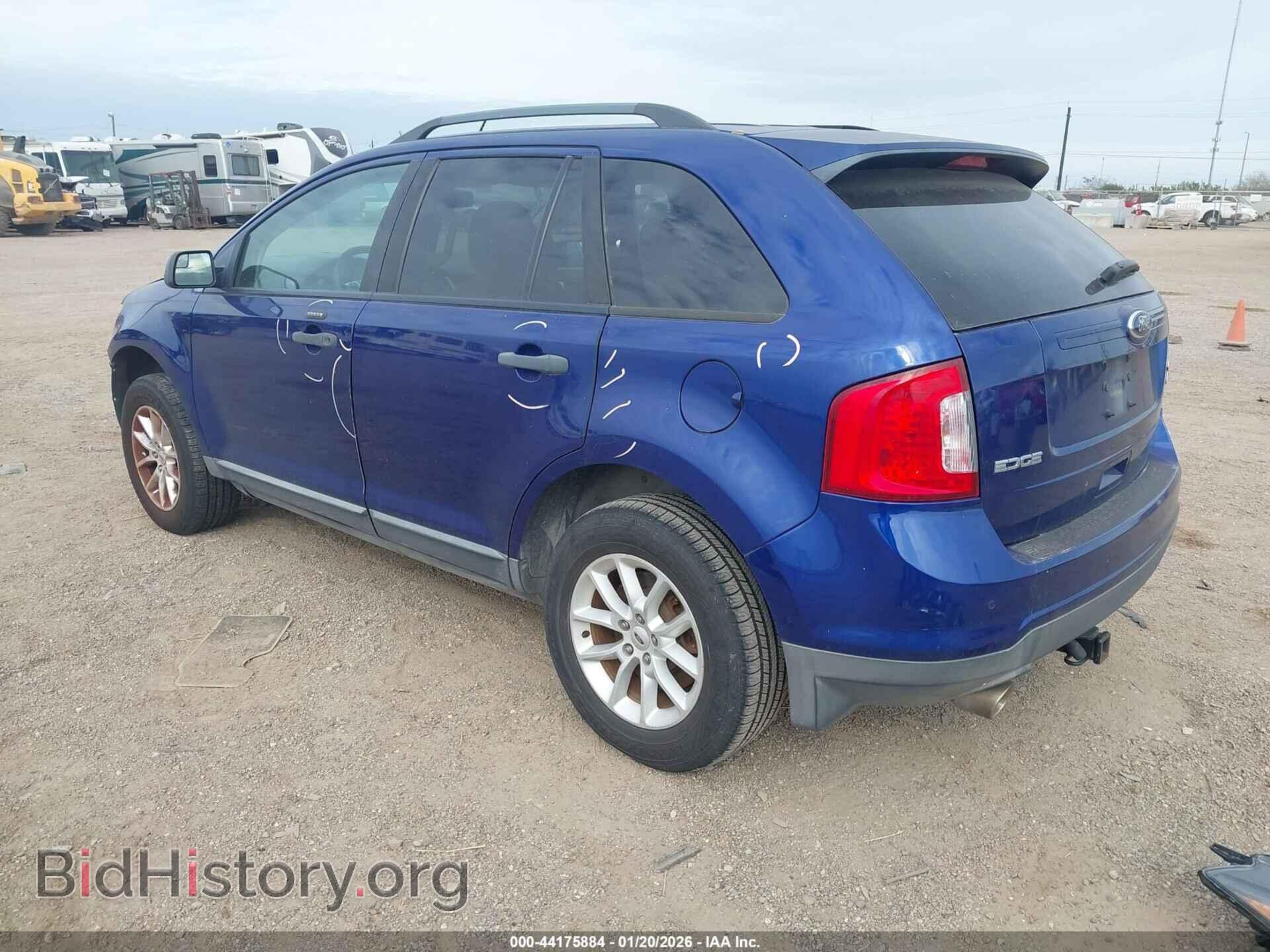 2013 FORD EDGE - VIN: 2FMDK3GC3DBC37546 - Фото 3