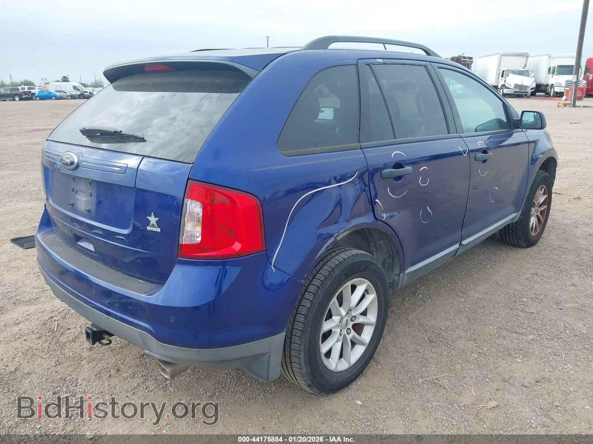 2013 FORD EDGE - VIN: 2FMDK3GC3DBC37546 - Фото 4