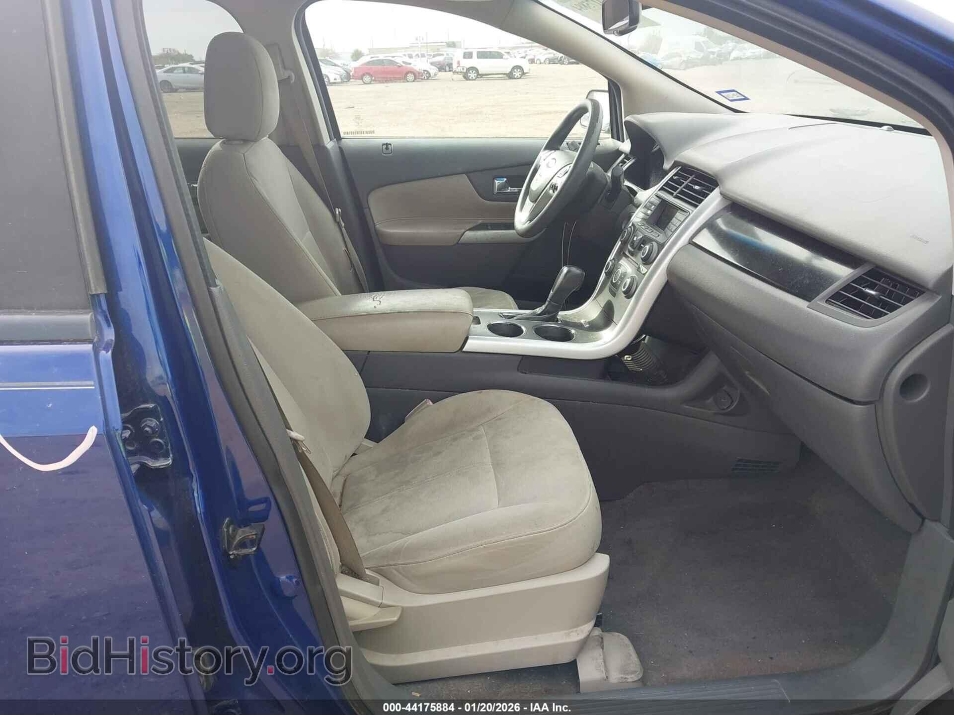 2013 FORD EDGE - VIN: 2FMDK3GC3DBC37546 - Фото 5