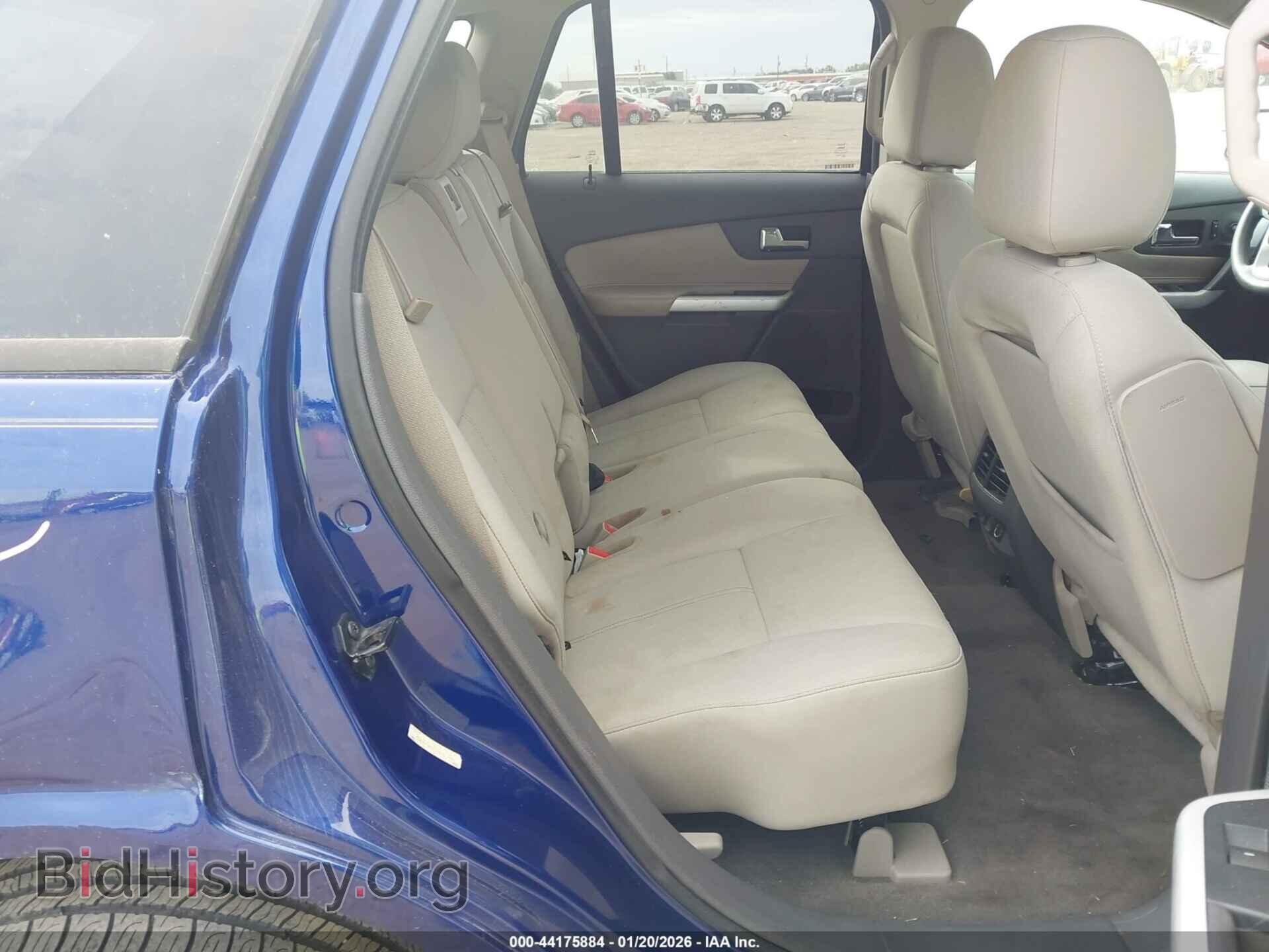 2013 FORD EDGE - VIN: 2FMDK3GC3DBC37546 - Фото 8