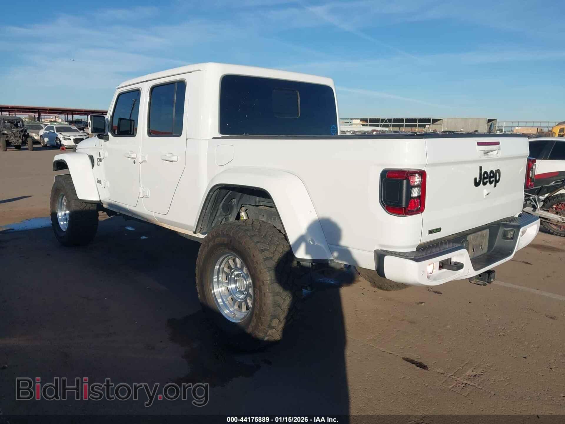2021 JEEP GLADIATOR - VIN: 1C6JJTFM4ML553095 - Фото 3