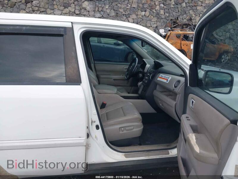 2012 Honda PILOT (VIN 5FNYF4H59CB036932) — photo 5 of 16