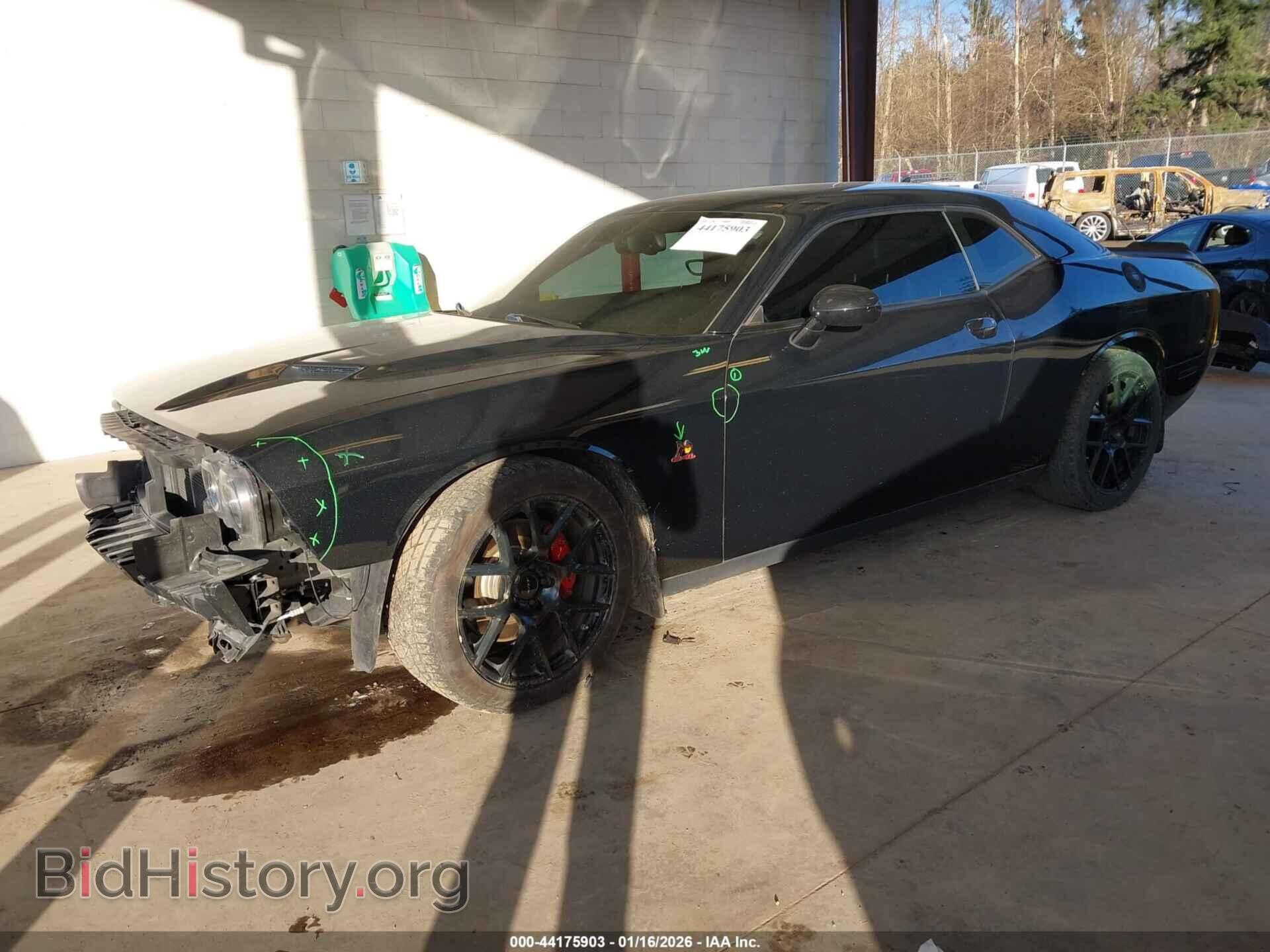 2015 DODGE CHALLENGER - VIN: 2C3CDZFJ6FH804351 - Фото 2