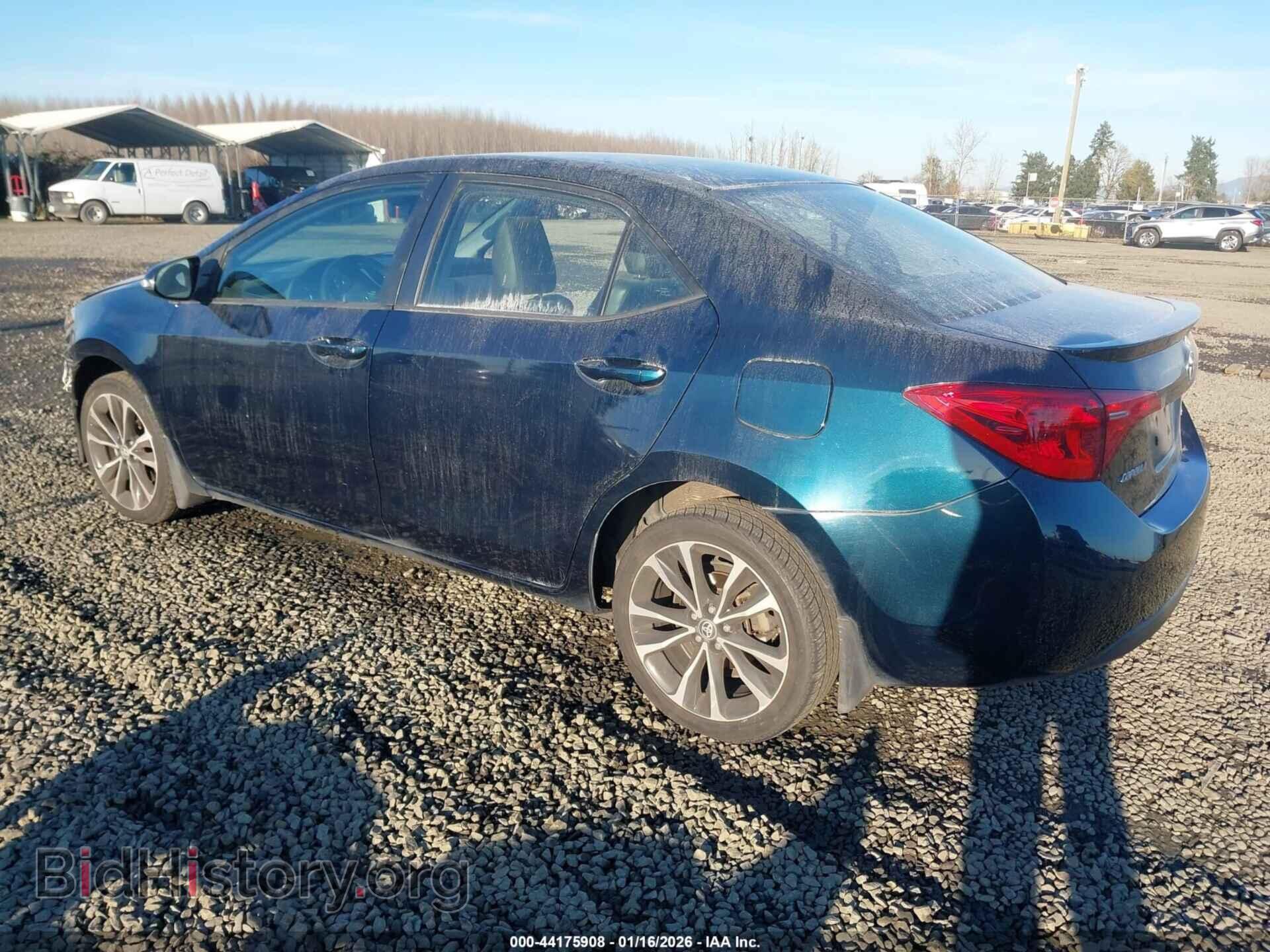 2019 TOYOTA COROLLA - VIN: 2T1BURHE9KC191671 - Фото 3