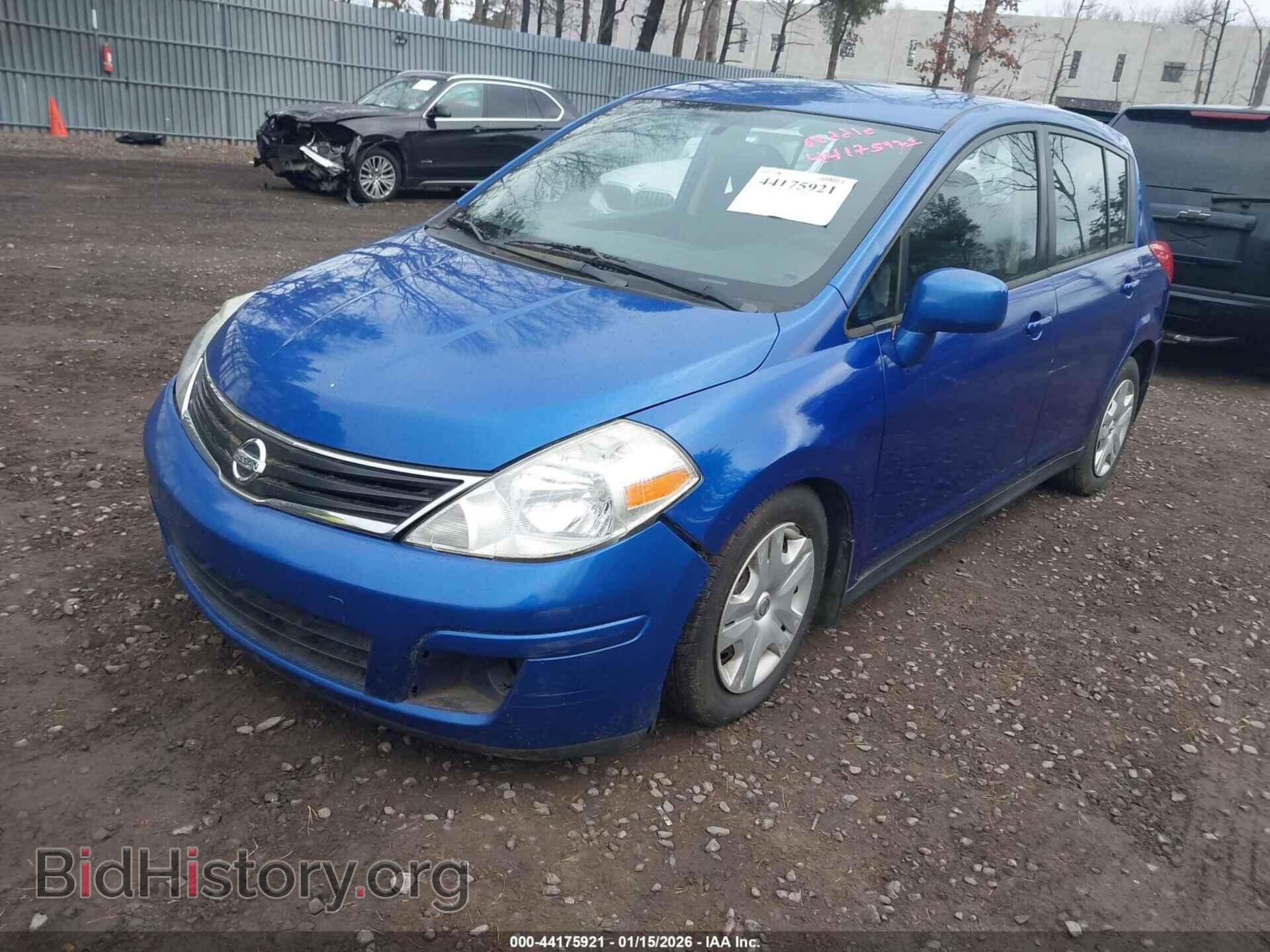 2011 NISSAN VERSA - VIN: 3N1BC1CP3BL422982 - Фото 2