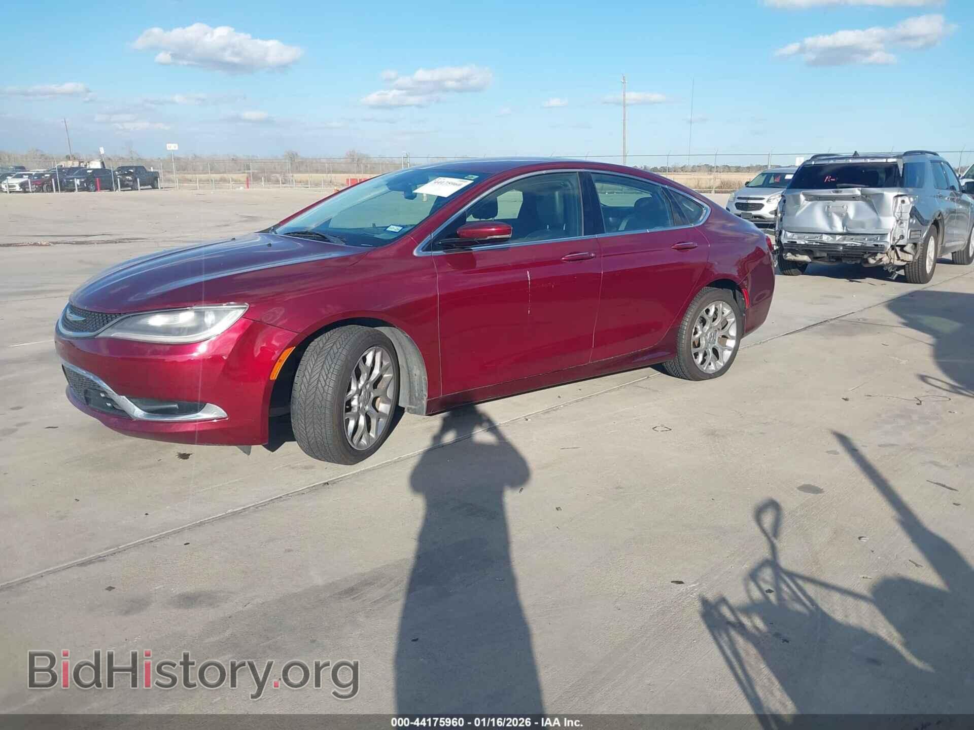 2015 CHRYSLER 200 - VIN: 1C3CCCEG5FN644363 - Фото 2