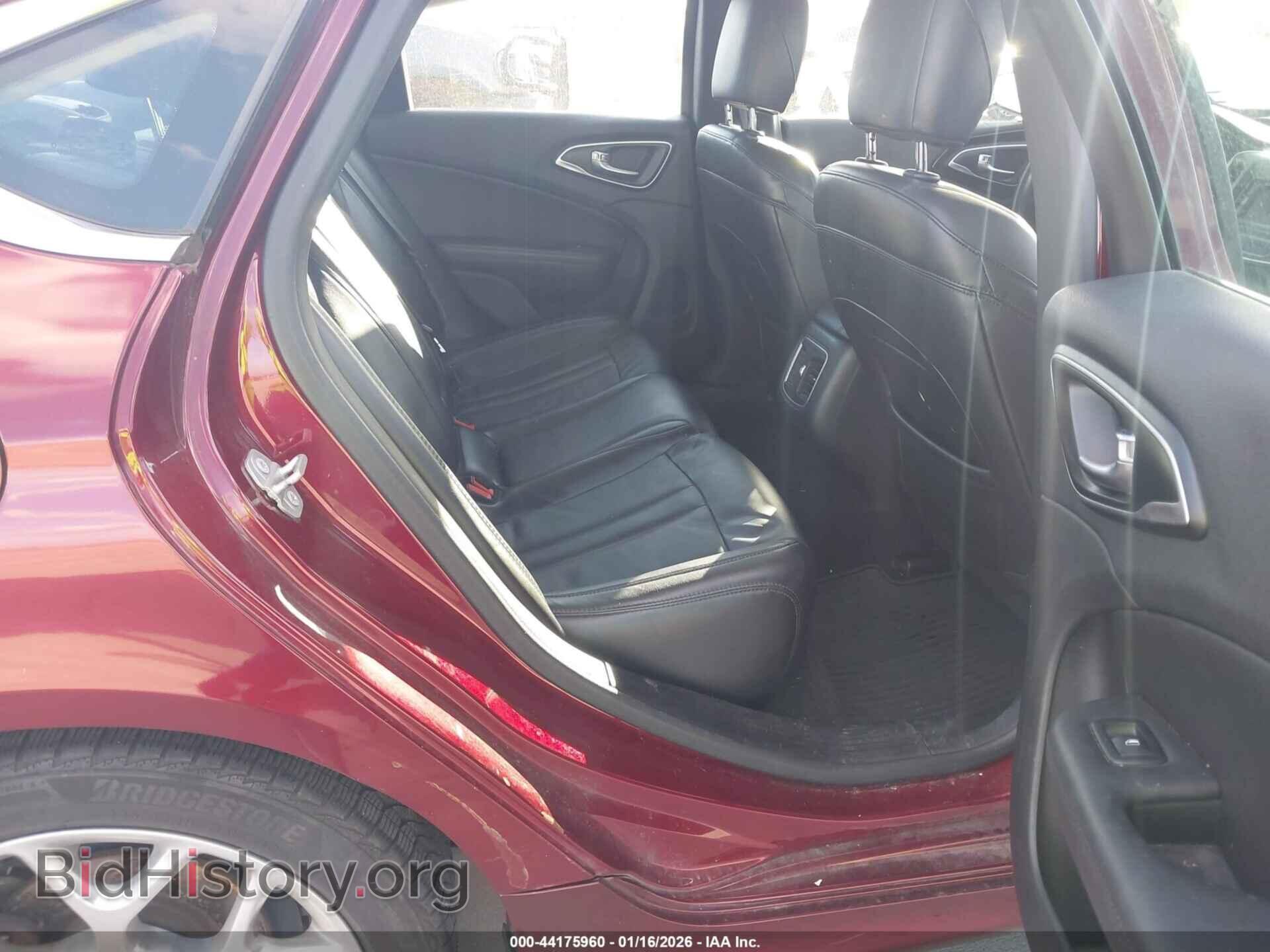 2015 CHRYSLER 200 - VIN: 1C3CCCEG5FN644363 - Фото 8
