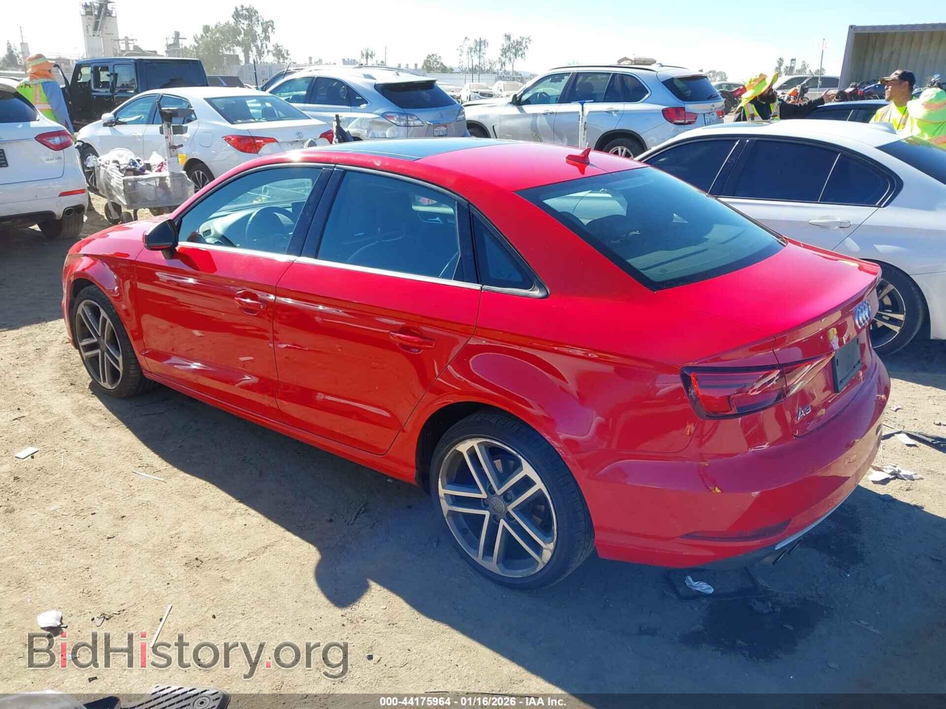 2018 AUDI A3 - VIN: WAUAUGFF9J1042981 - Фото 3