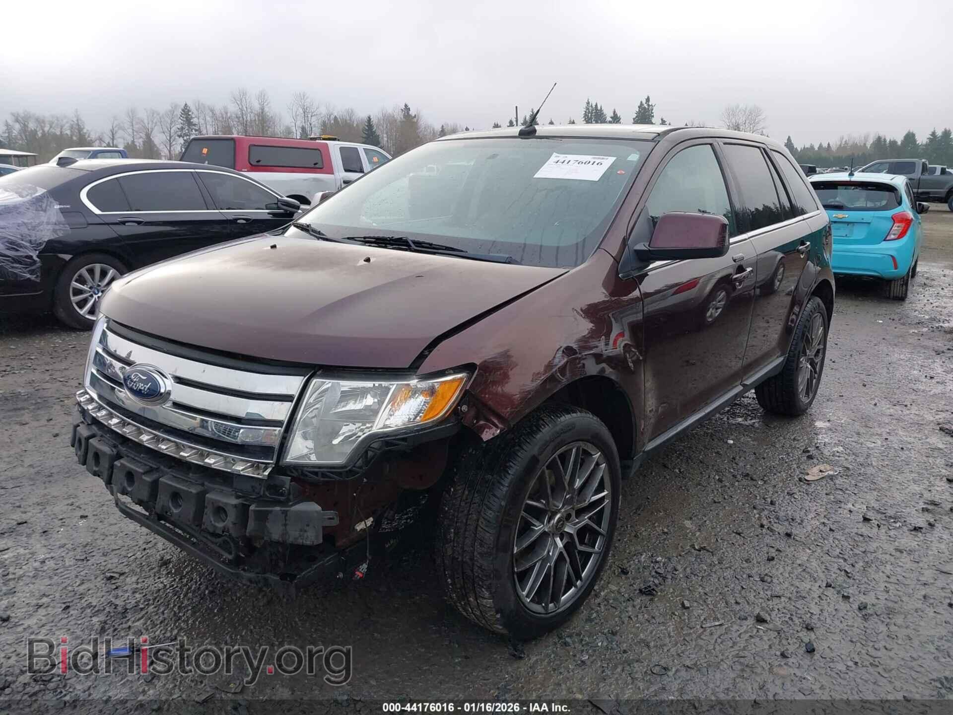 2010 FORD EDGE - VIN: 2FMDK4KC9ABB47178 - Фото 2