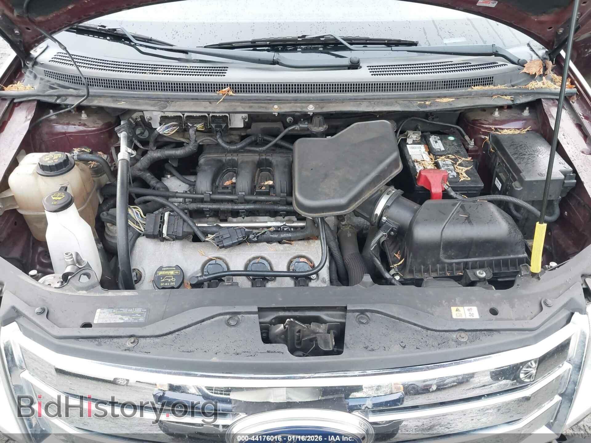 2010 FORD EDGE - VIN: 2FMDK4KC9ABB47178 - Фото 10